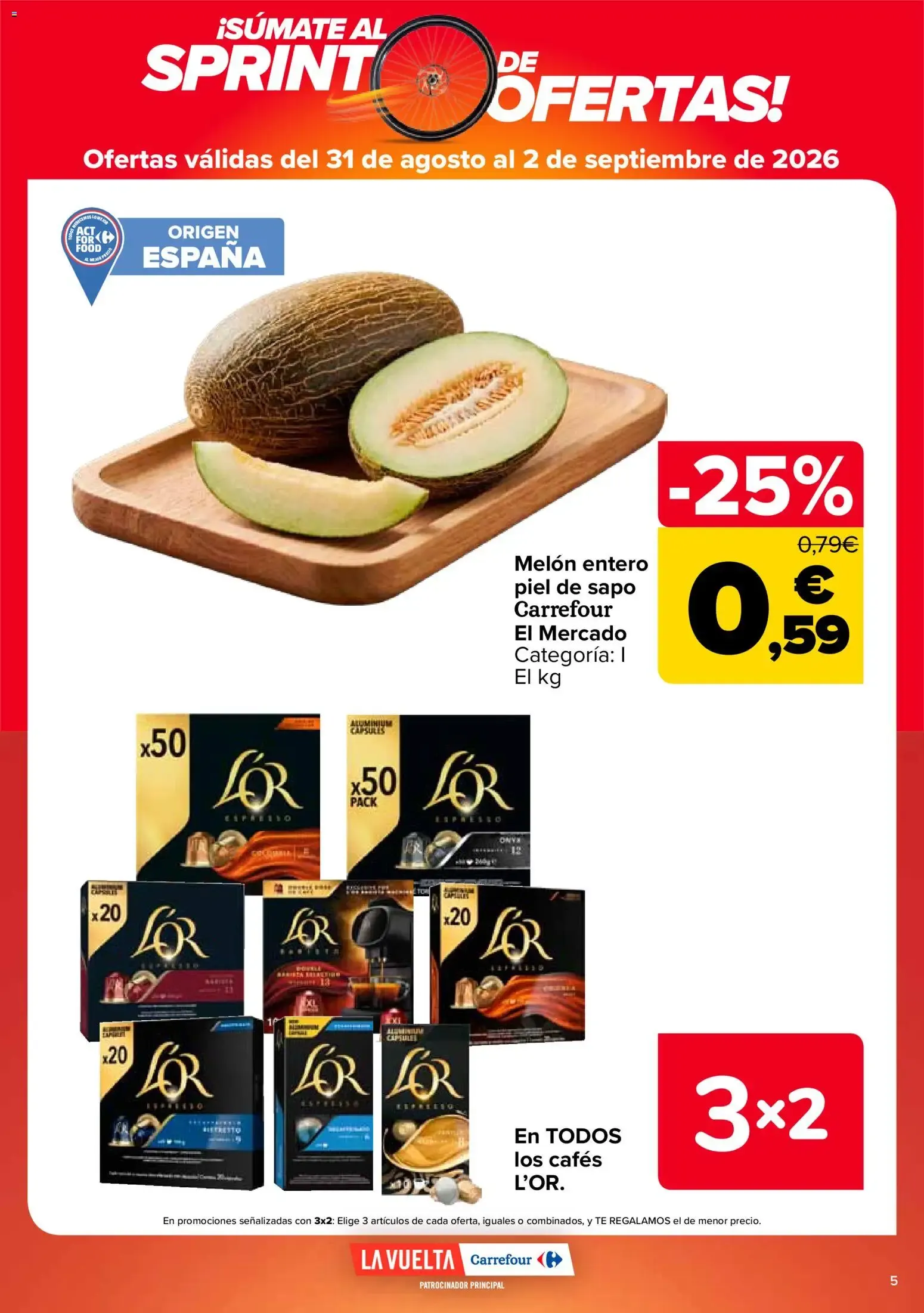 Catálogo de Carrefour Sprint de ofertas del 21/08/2026 | Catálogo 21 de agosto al 13 de septiembre 2026 - Página 5