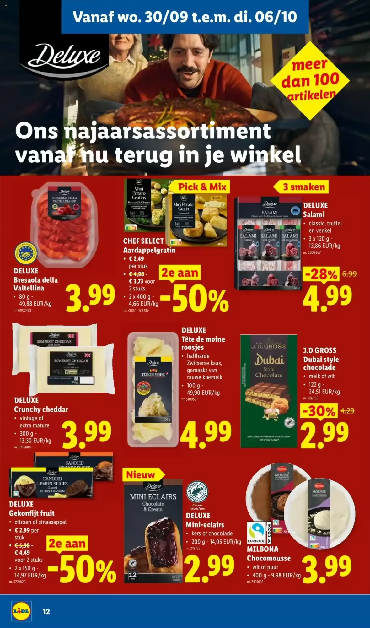 Lidl folder week 40 van 28 september tot 3 oktober 2026 - folder pagina 12