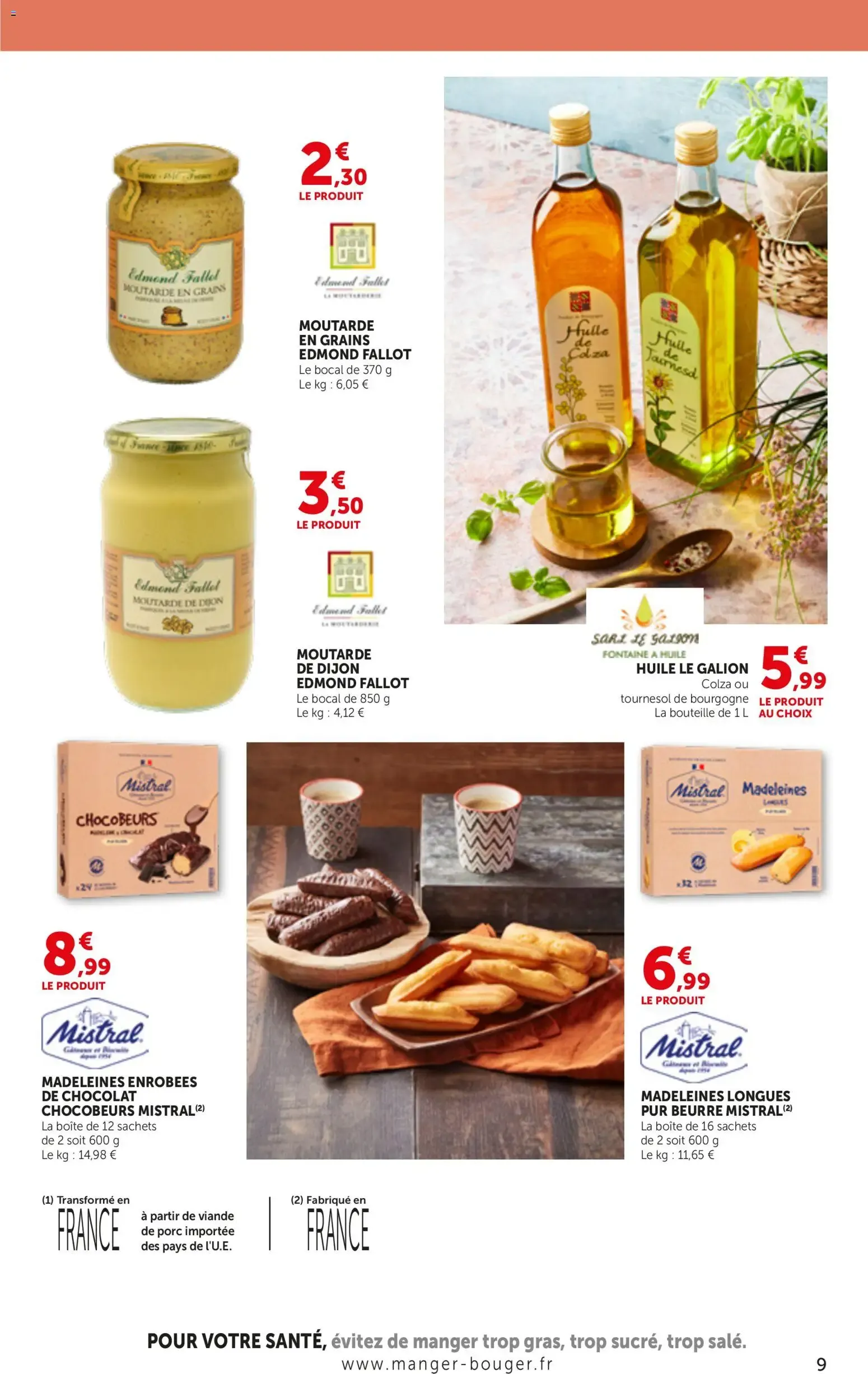 Maxi Marché: Célébrons les Producteurs de chez nous - Bourgogne du 13 octobre au 25 octobre 2026 - Catalogue page 9