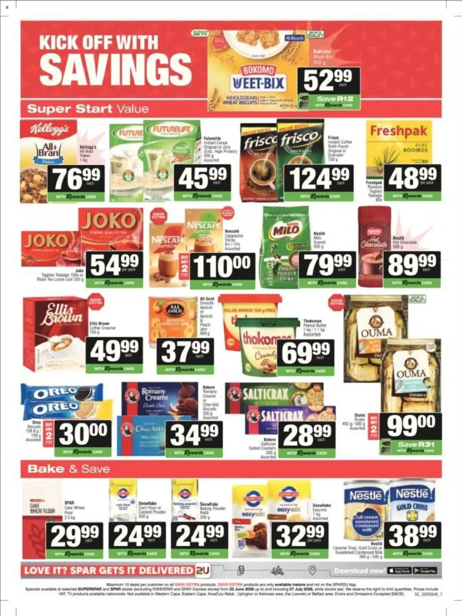 Spar - Gauteng - Weekly Specials (22/06/2026 - 07/07/2026) Online from 22 June to 7 July 2026 - Catalogue Page 7