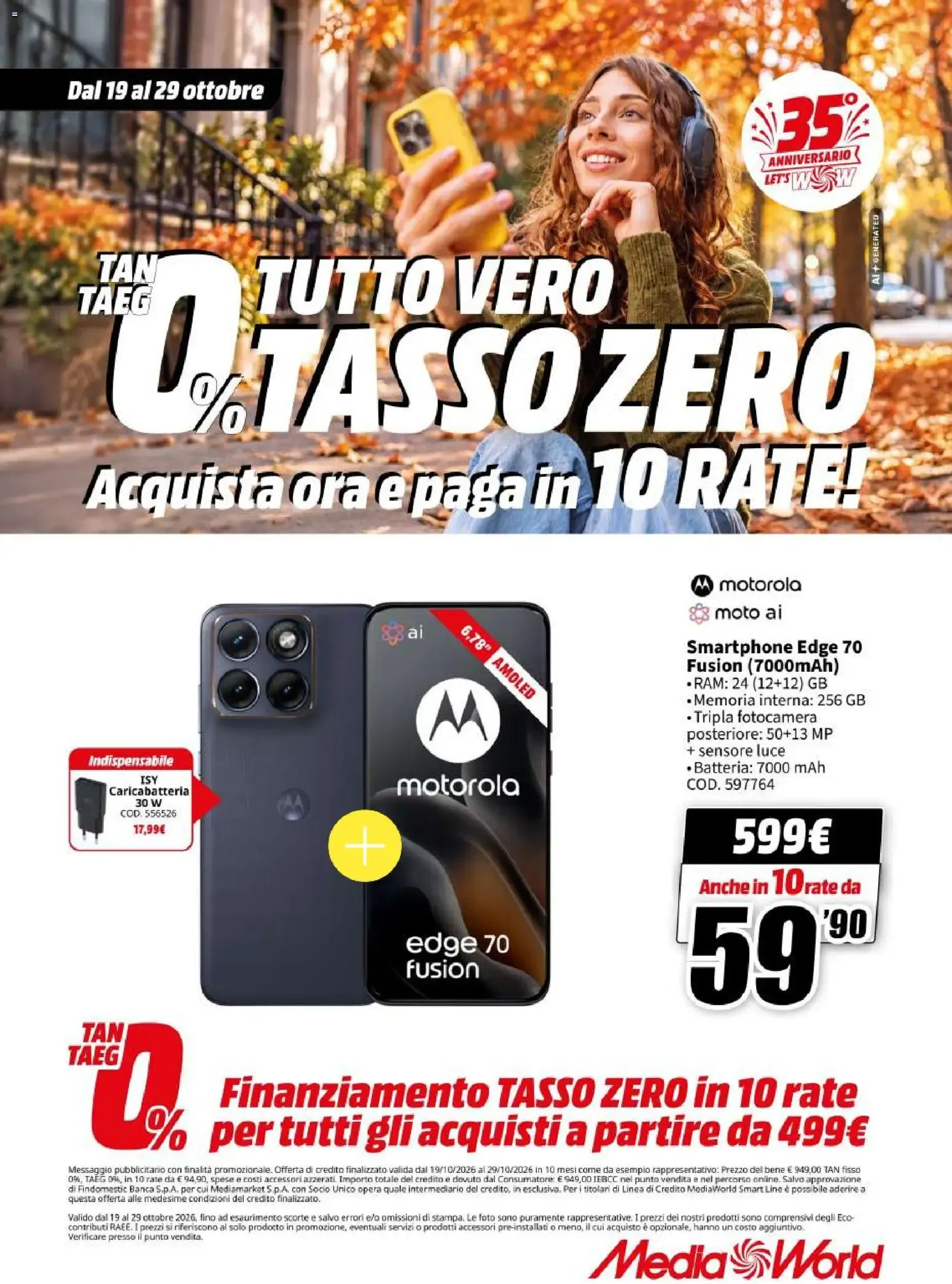 Nuovo Media World volantino dal 19/10/2026 > offerte anteprima 🛍️ da 19 ottobre a 29 ottobre di 2026 - Pagina del volantino 10