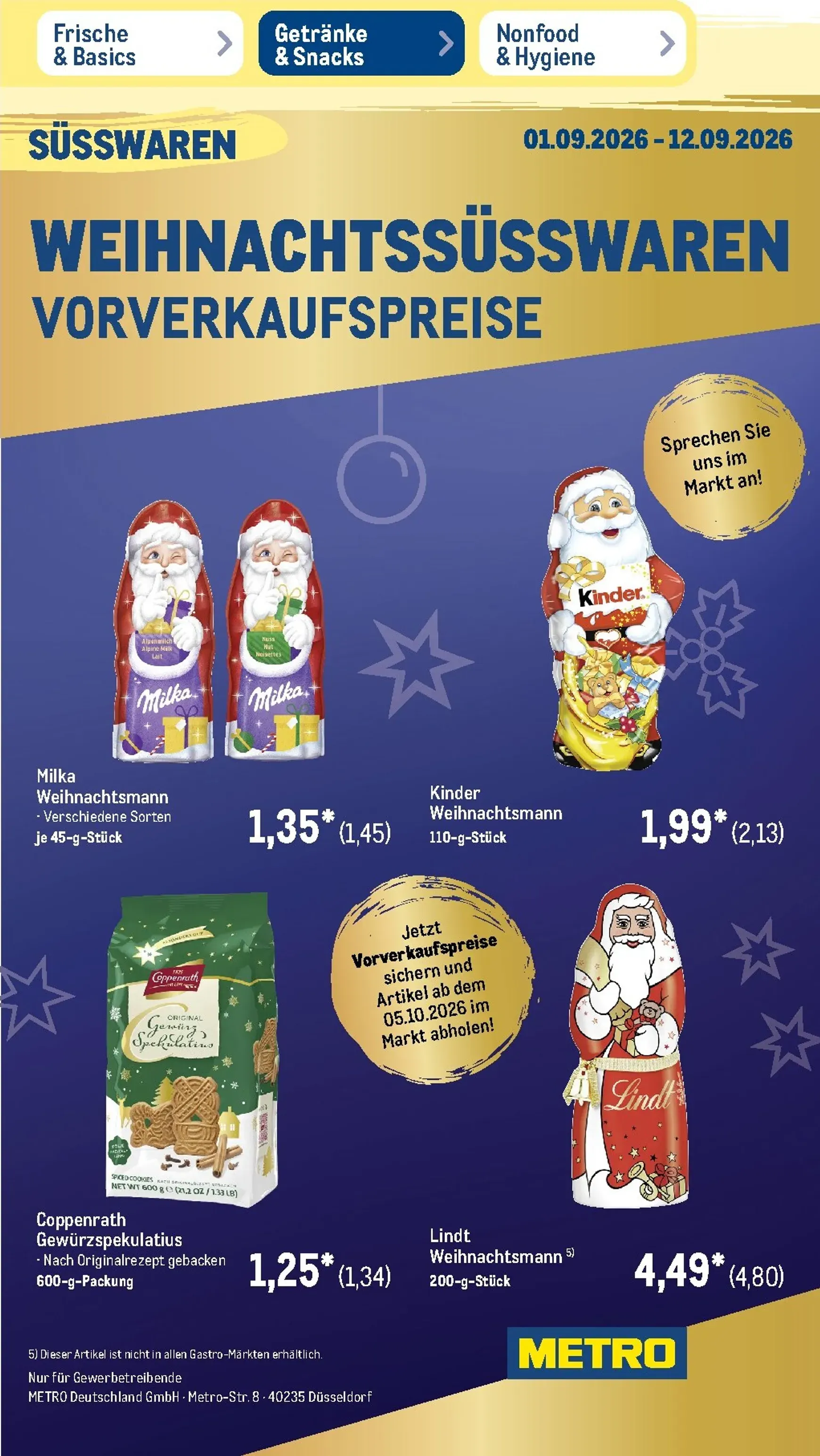 Metro - NonFood Prospekt – von Montag 31.08.2026 bis Samstag 05.09.2026 von 31. August bis 5. September 2026 - Prospekt seite 23