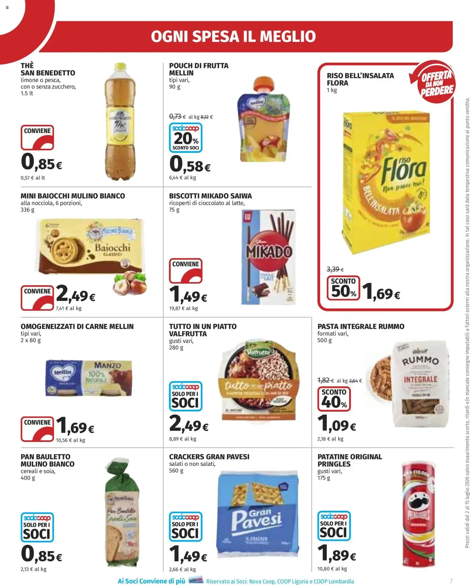 Anteprima volantino Ipercoop dal 02/07/2026 - nuovo offerte da 2 luglio a 15 luglio di 2026 - Pagina del volantino 7