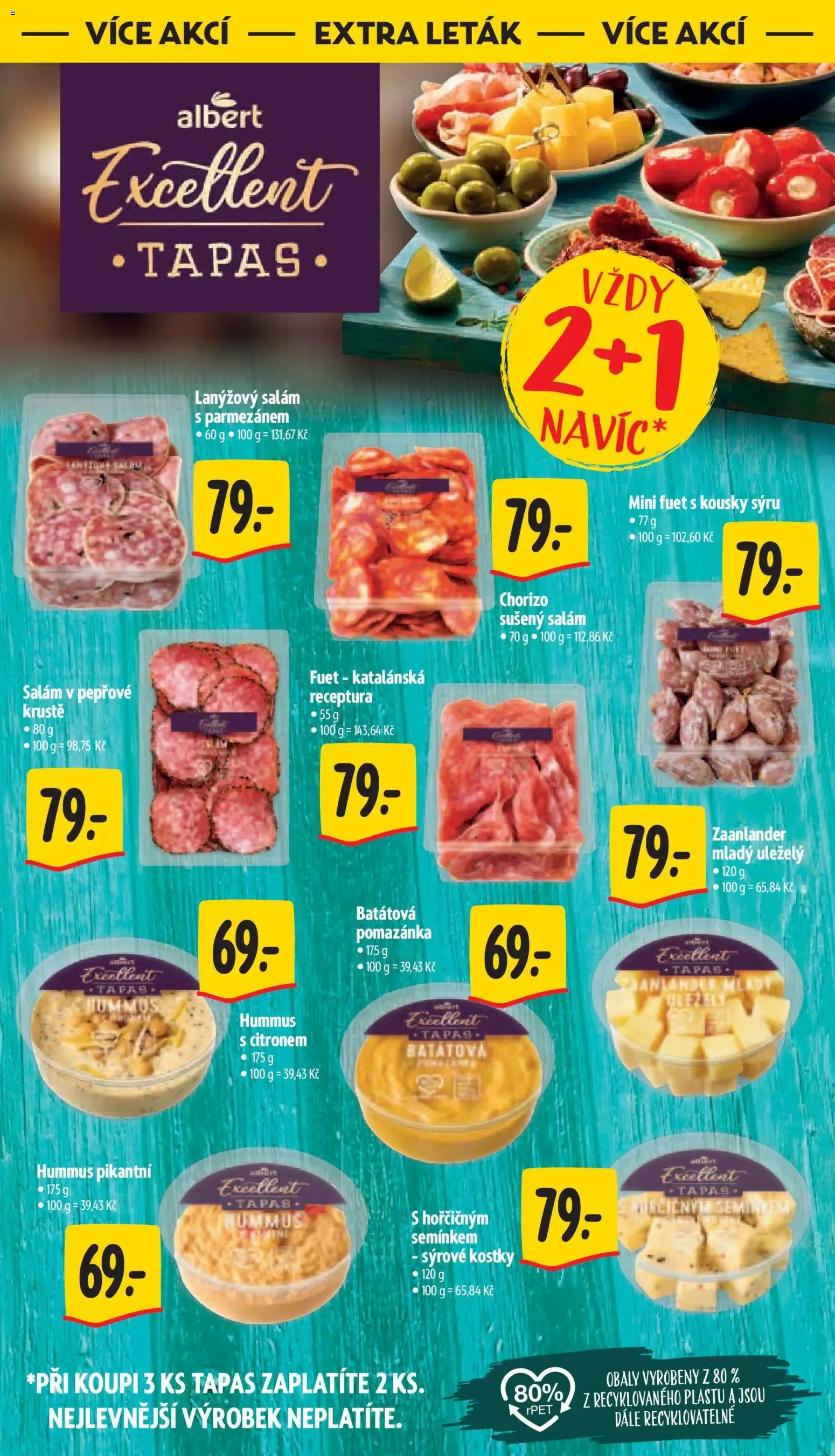 Albert leták - Supermarket od 05.08.2026 - Akční leták - 5. srpna 11. srpna 2026 - Page 33