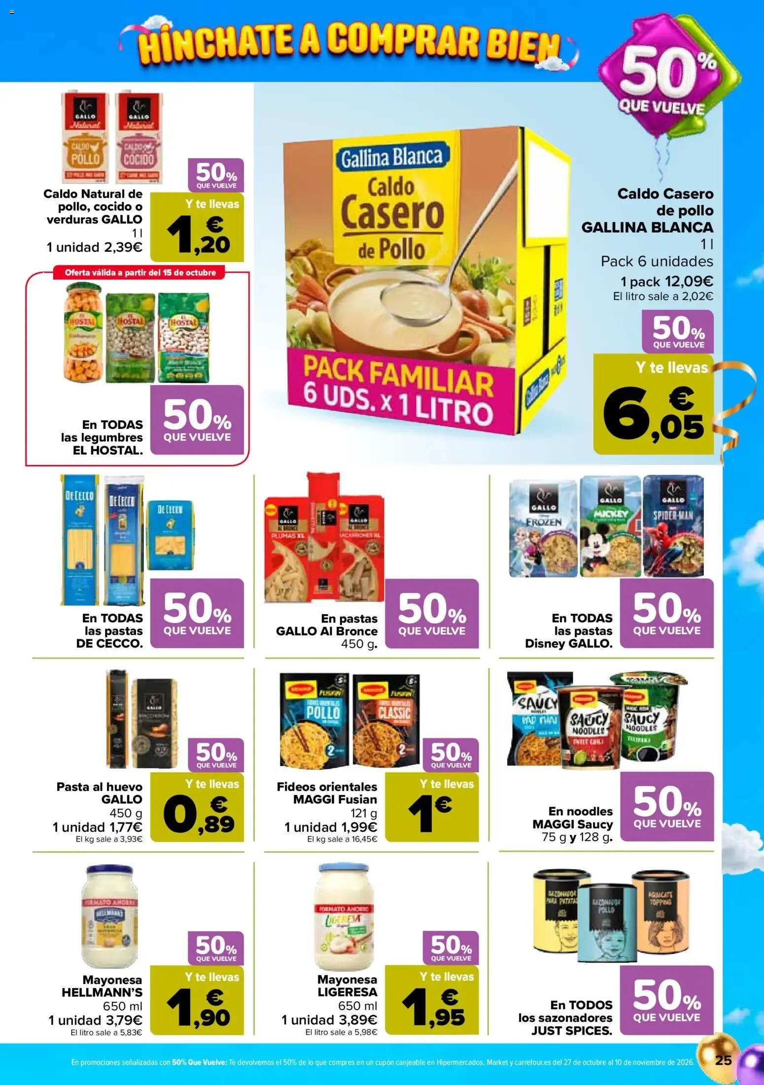 Catálogo de Carrefour Aniversario 13 de octubre al 26 de octubre 2026 - Página 27
