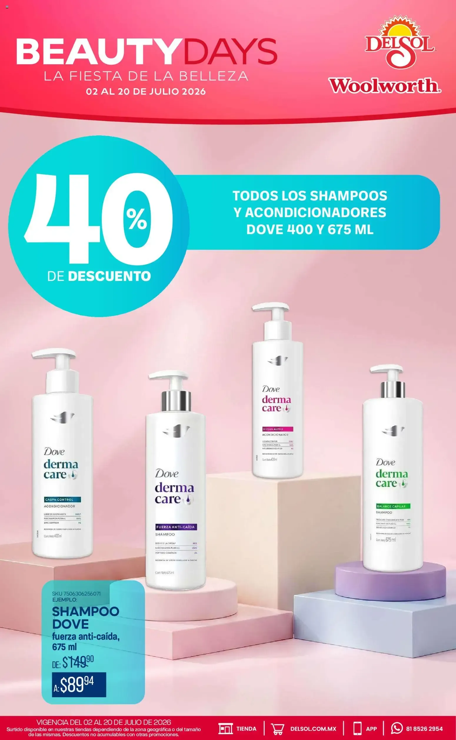 Catálogo de Del Sol y Woolworth katalog Beauty Days (02/07/2026 - 20/07/2026) - catálogo en línea 2 de julio al 20 de julio 2026 - Pagina 5