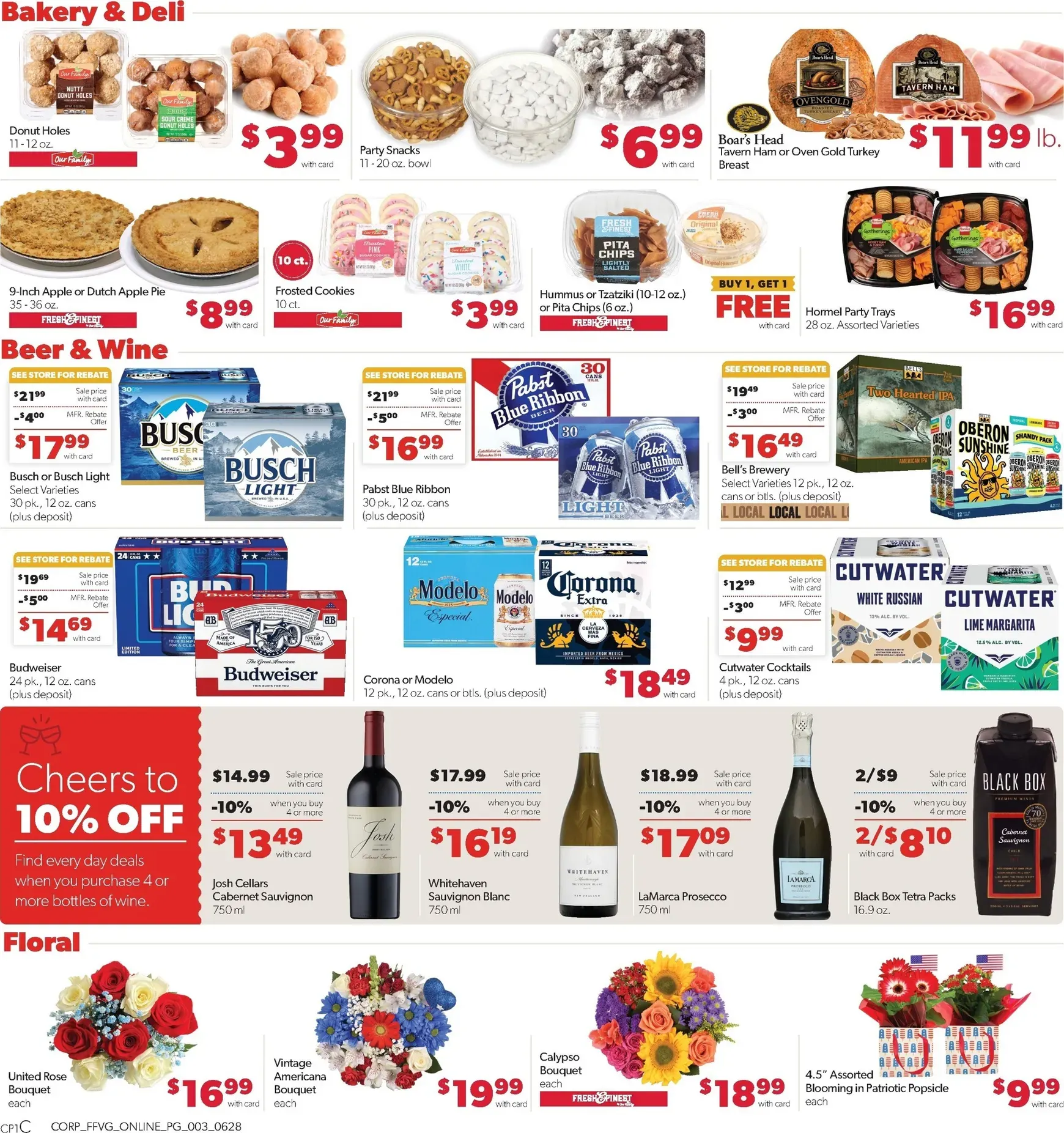 Weekly ad Current Family Fare leaflet valid from Sunday 06/28/2026 to Saturday 07/04/2026 from June 28 to July 4 2026 - Page 8