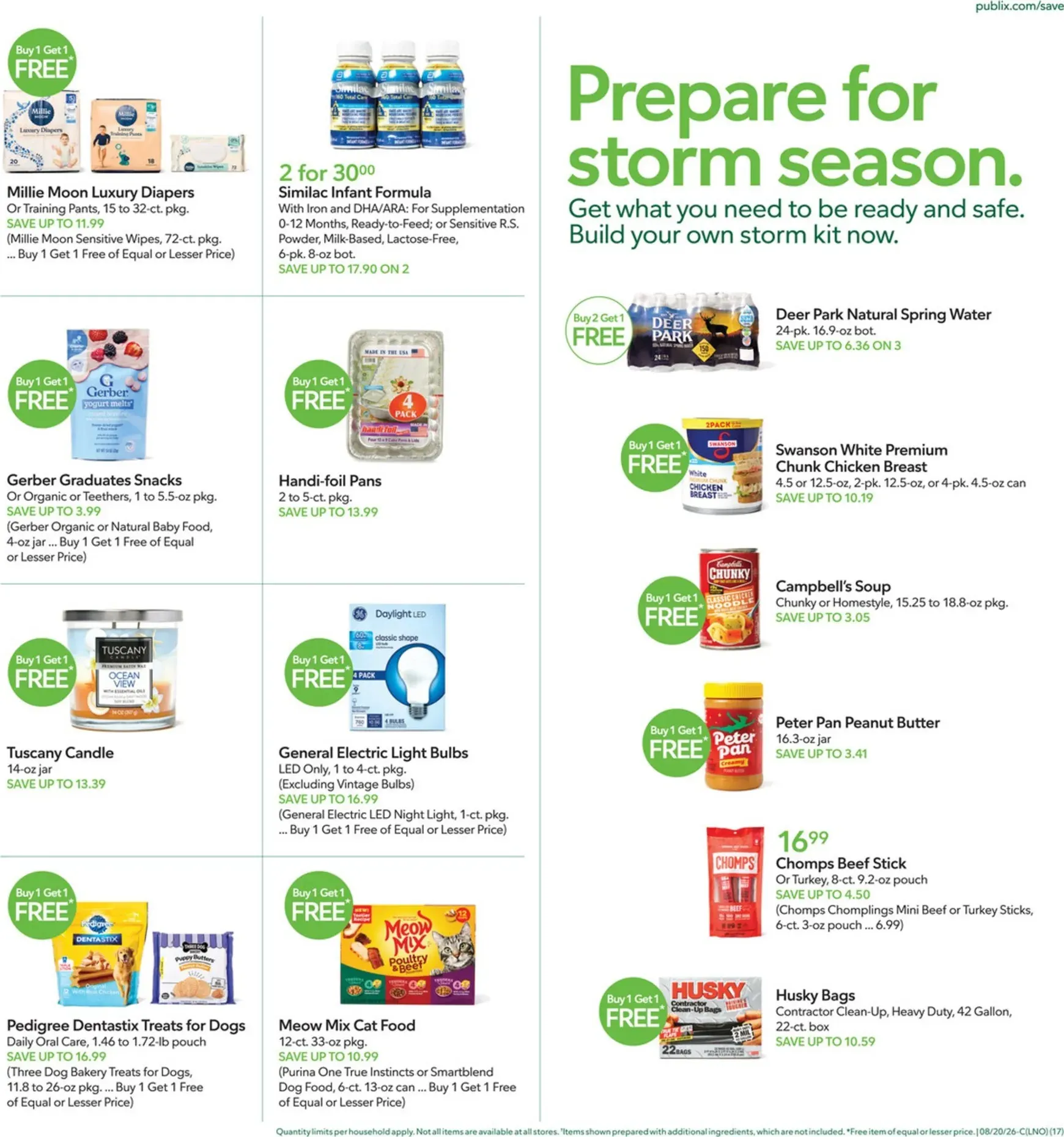 Weekly promotion Explore every aisle. spanning from August 19 to August 25 2026 - Page 17 for Catalogue 365
