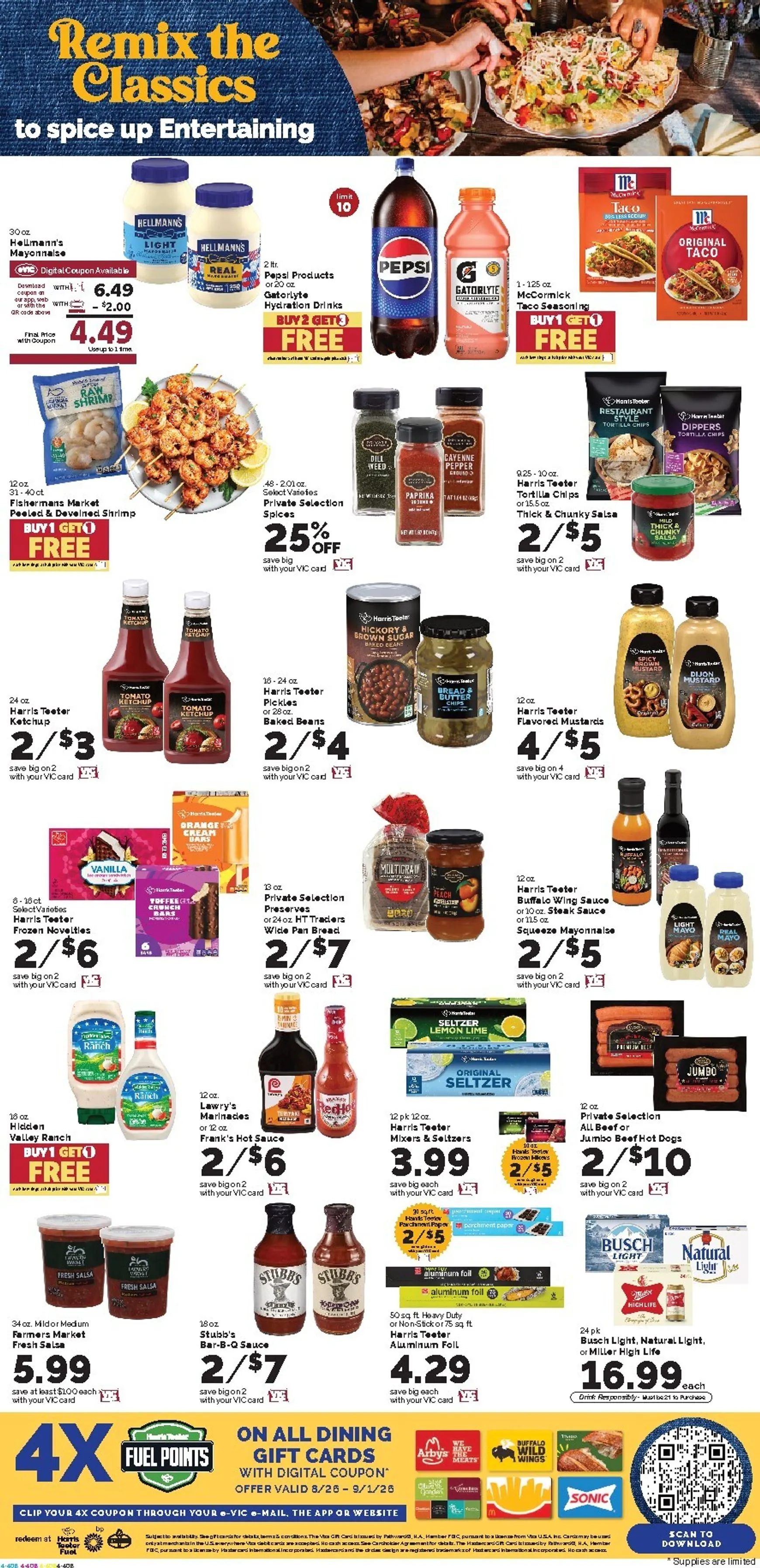 Weekly ad Harris Teeter Weekly Specials from August 26 to September 1 2026 - Page 7