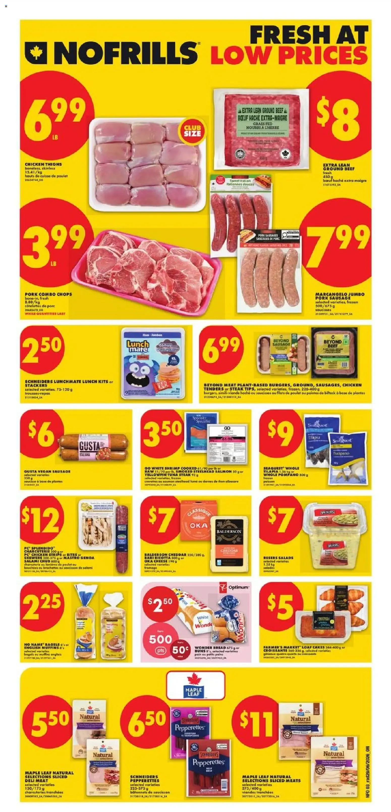 No Frills weekly flyer / circulaire from Jul 2, 2026 > weekly specials & deals from July 2 to July 8 2026 - flyer page 3