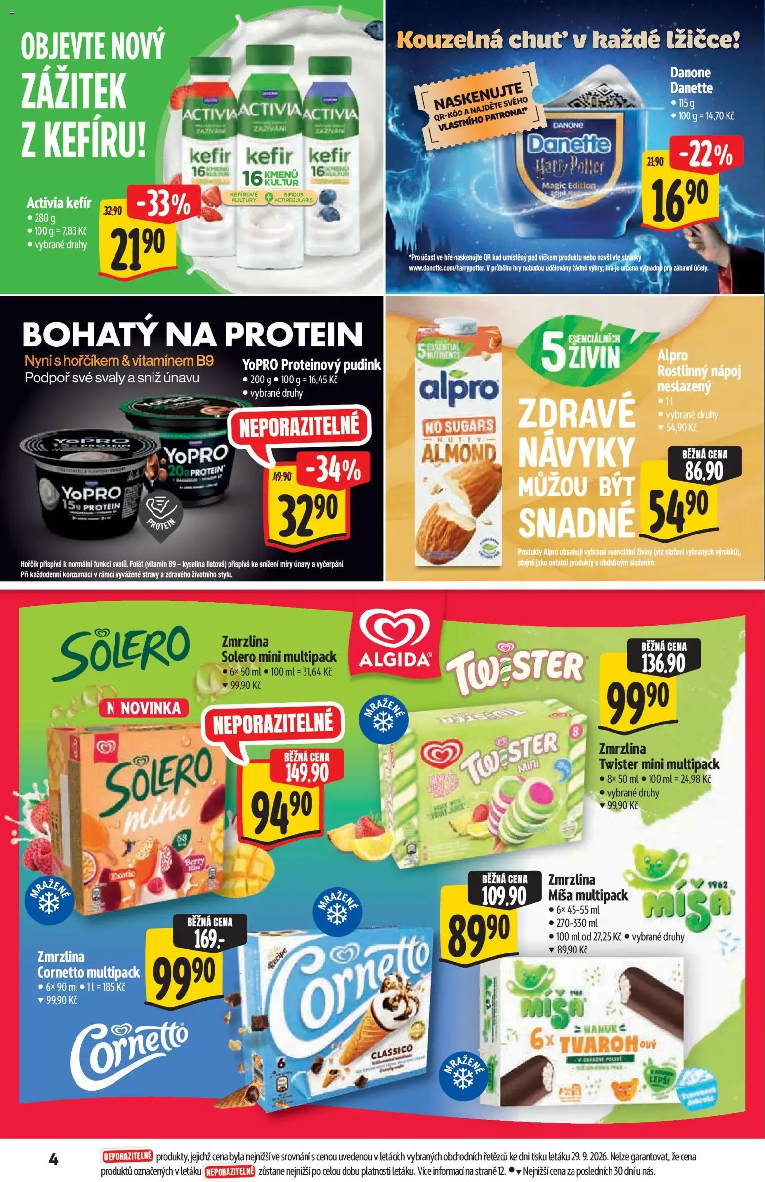 Albert leták - Supermarket od 07.10.2026 - Akční leták - 7. října 20. října 2026 - Page 4