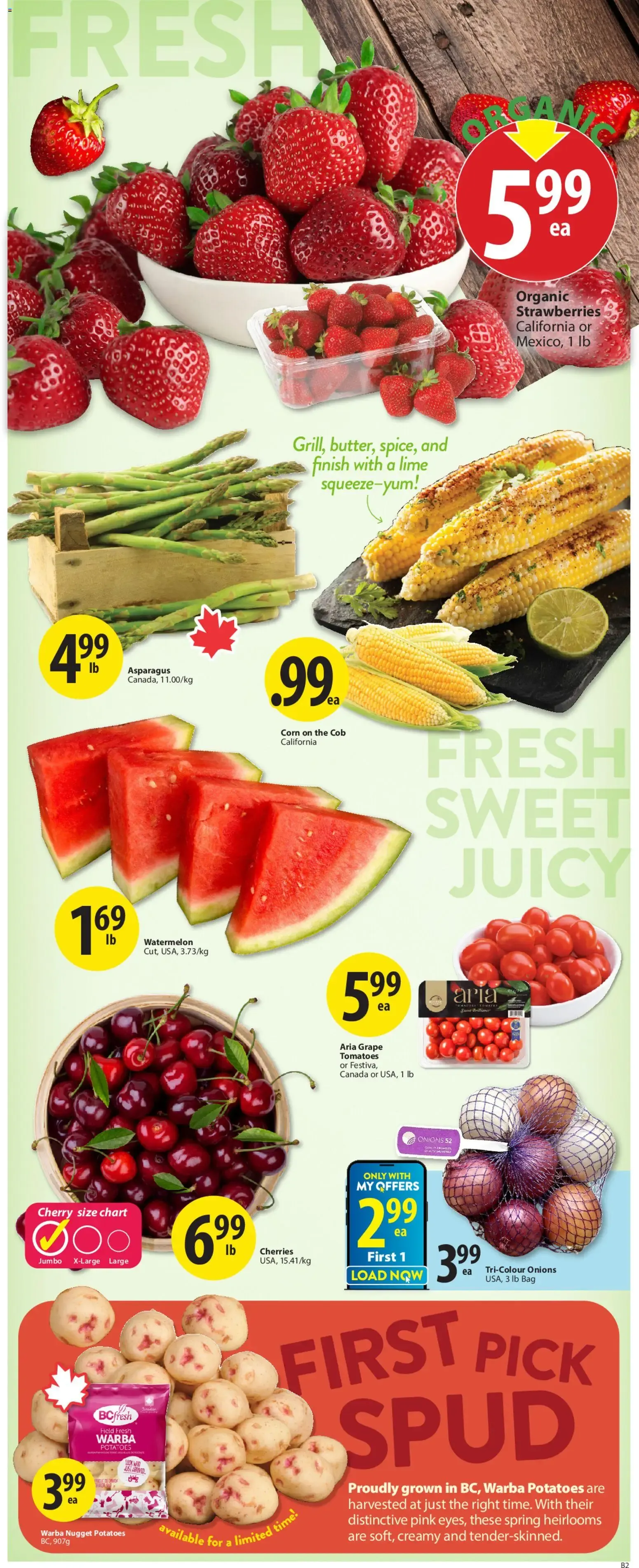Save on foods weekly flyer / circulaire from Jun 11, 2026 > weekly specials & deals from June 11 to June 17 2026 - flyer page 2
