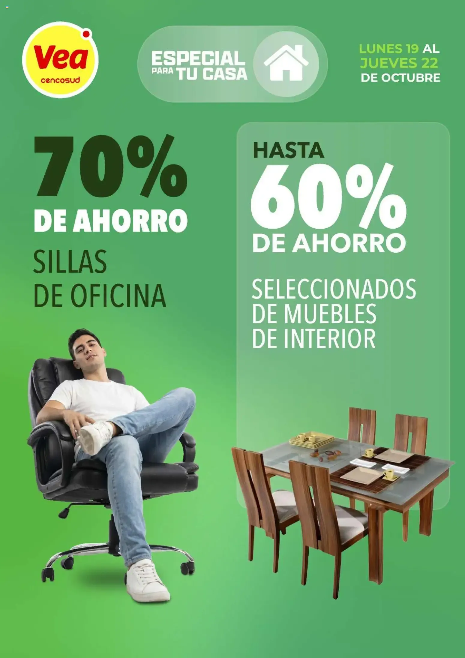 Ofertas de Vea - Especial para tu casa del 19/10/2026 - 21/10/2026 19 de octubre al 21 de octubre 2026 - Página 4 del catálogo