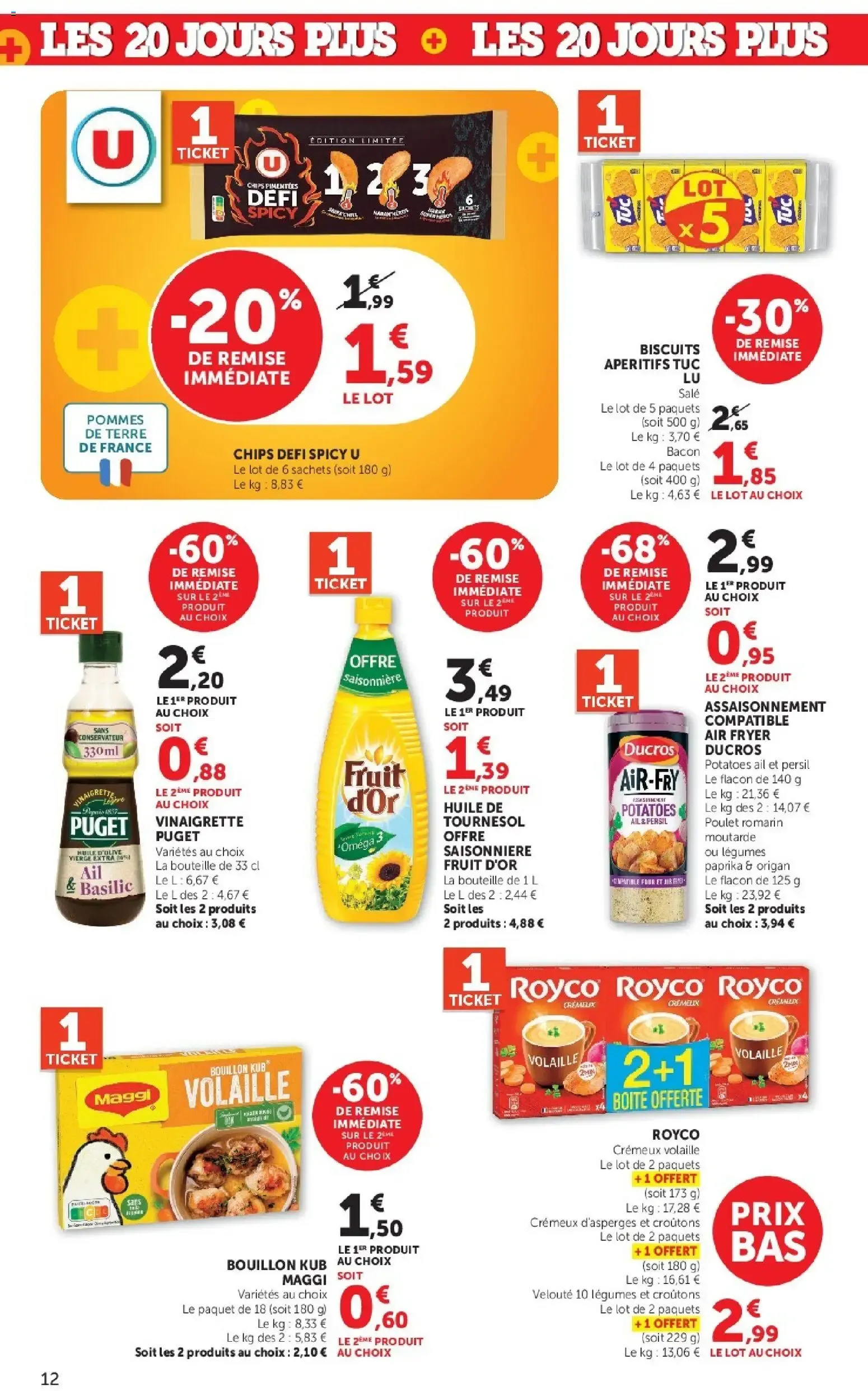 Hyper U catalogue à partir du 06/10/2026 - promo en ligne du 6 octobre au 18 octobre 2026 - Catalogue page 12