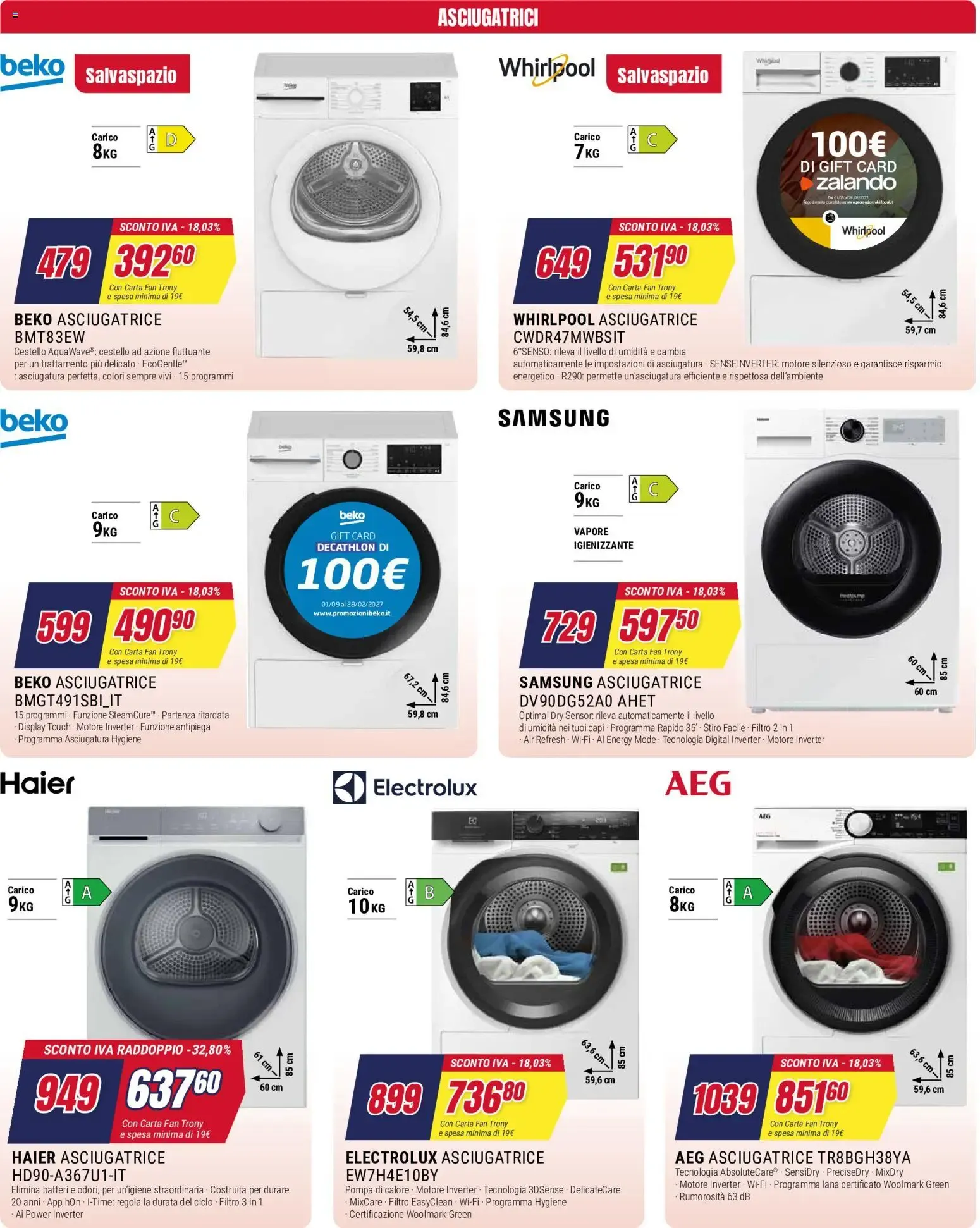 Trony - SCONTO IVA - Dall'1 al 15 ottobre da 1 ottobre a 15 ottobre di 2026 - Pagina del volantino 11