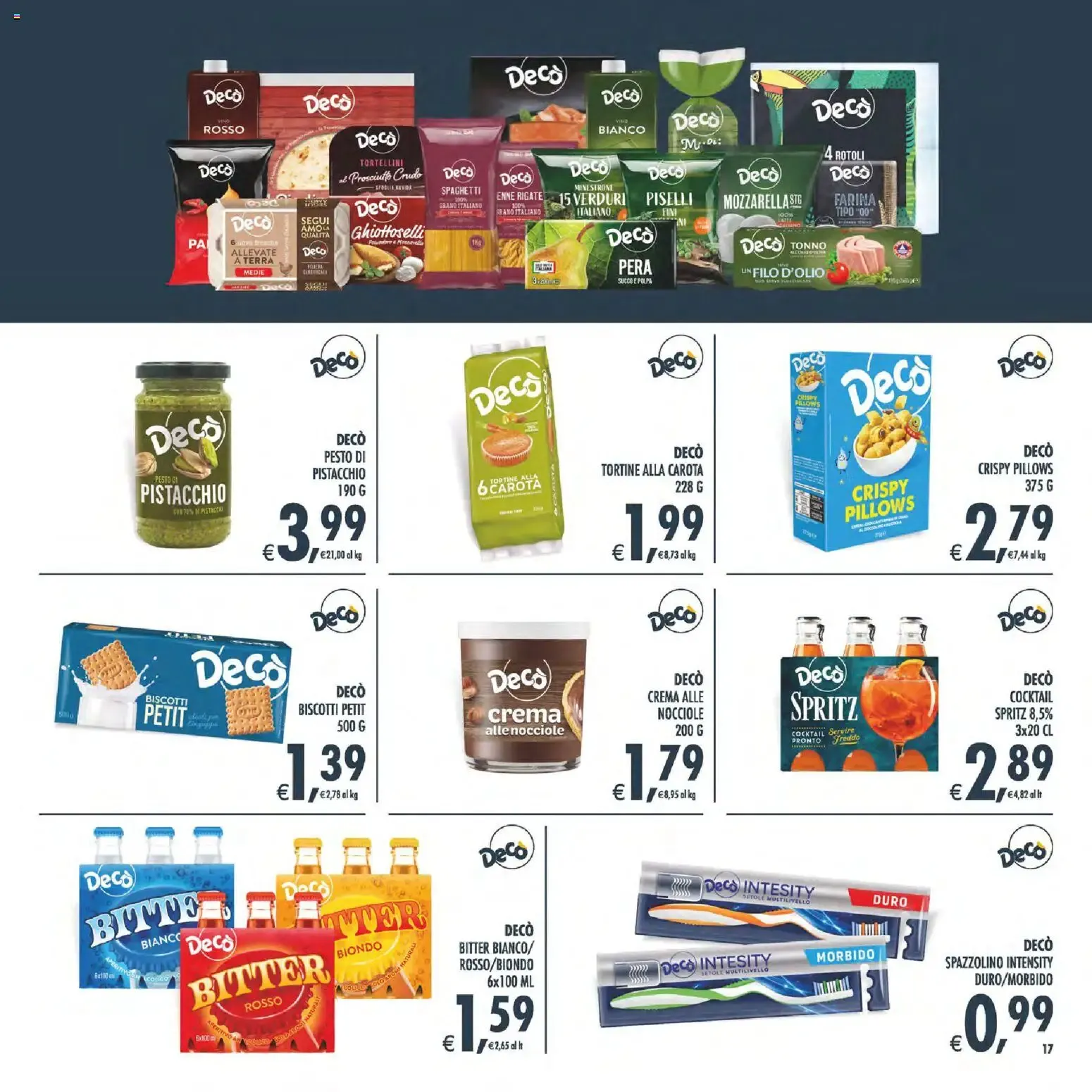 Nuovo Decò volantino Maxistore, Supermercati Lipari dal 11/08/2026 > offerte anteprima 🛍️ da 11 agosto a 20 agosto di 2026 - Pagina del volantino 17