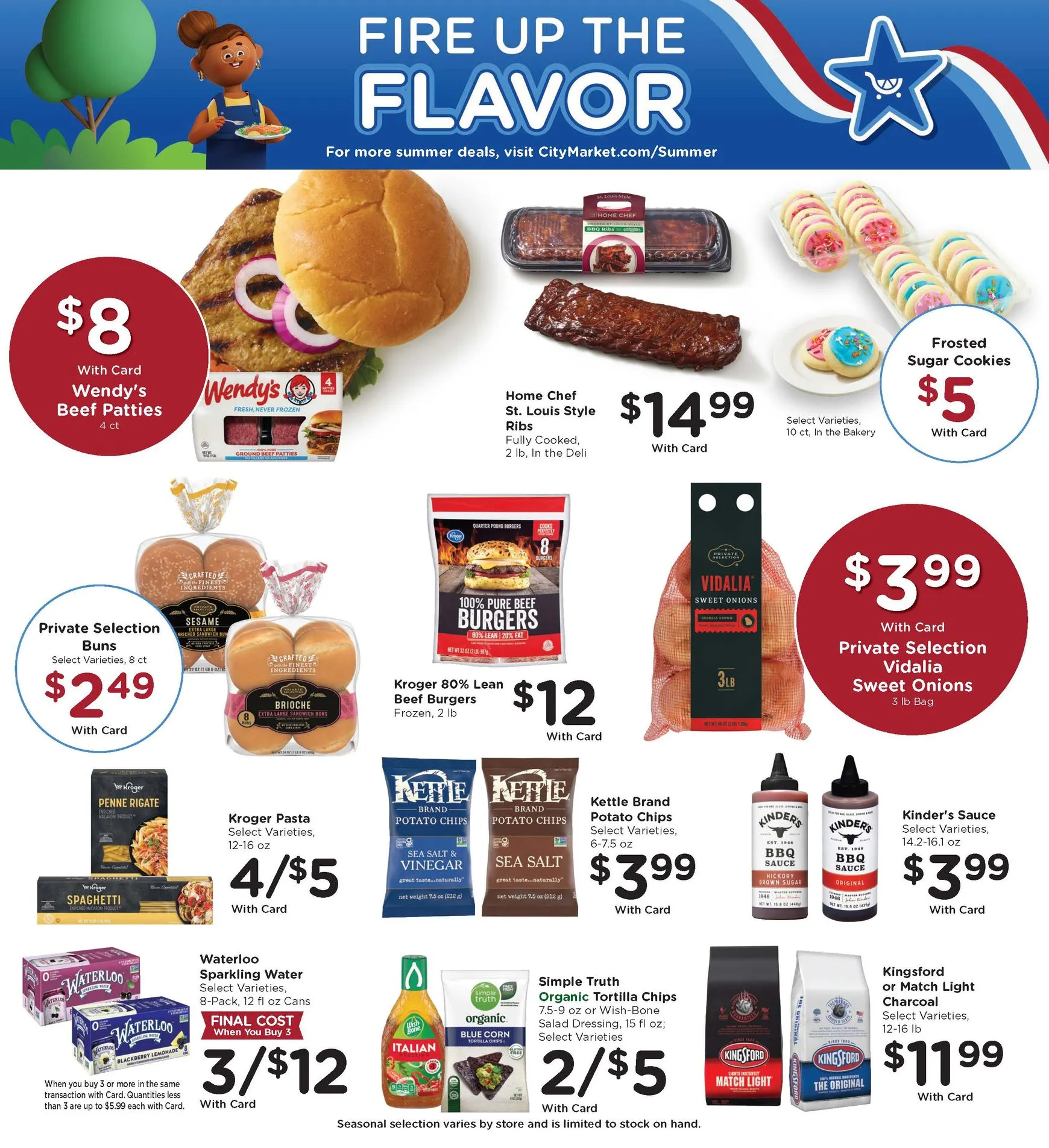 Weekly ad Current City Market leaflet valid from Wednesday 07/29/2026 to Tuesday 08/04/2026 from July 29 to August 4 2026 - Page 11
