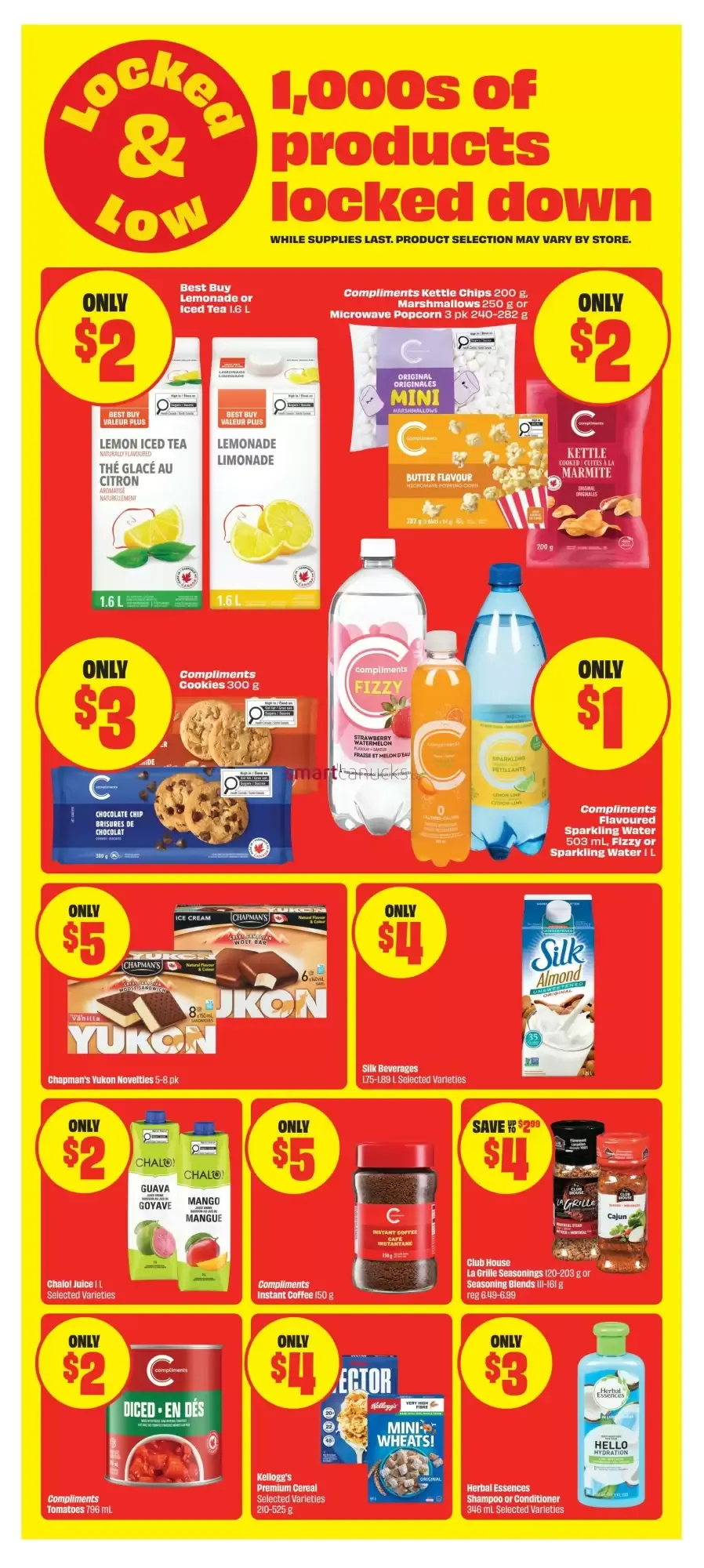 CHALO! FRESH CO DEALS UNDER $5 from July 23 to July 29 2026 - flyer page 8