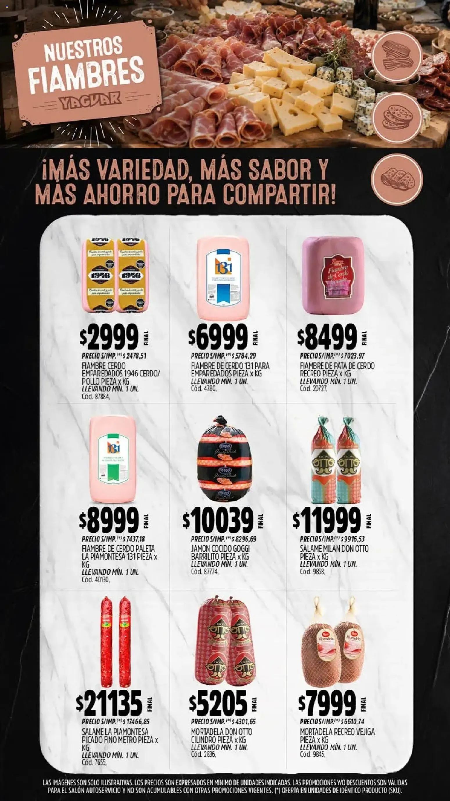 Ofertas de Mayorista Yaguar - El Cumple del Año 38 - Oferta Semanal Trelew 5 de octubre al 11 de octubre 2026 - Página 7 del catálogo