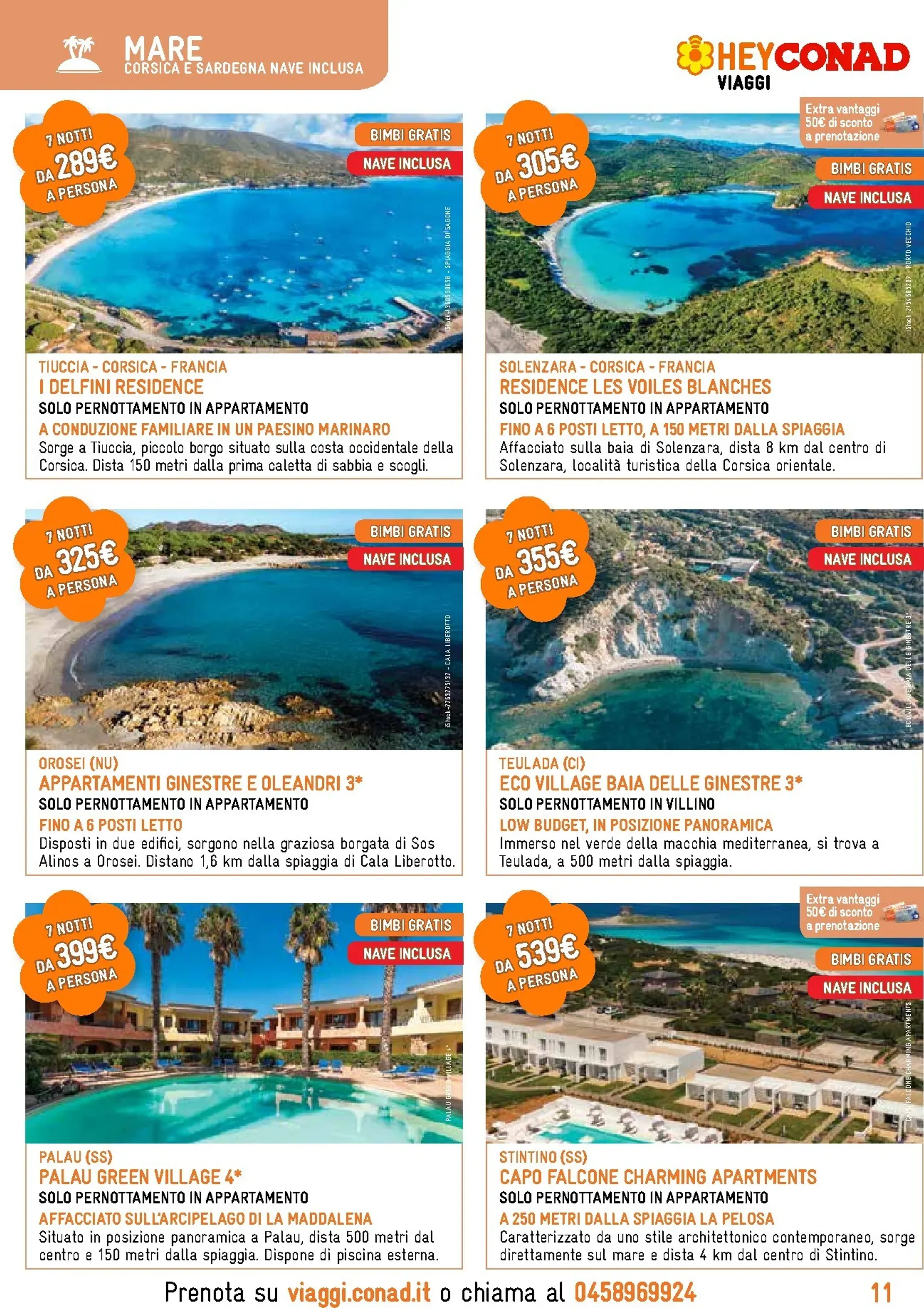 CATALOGO VACANZE ESTIVE LAST MINUTE da 1 giugno a 30 settembre di 2026 - Pagina del volantino 11