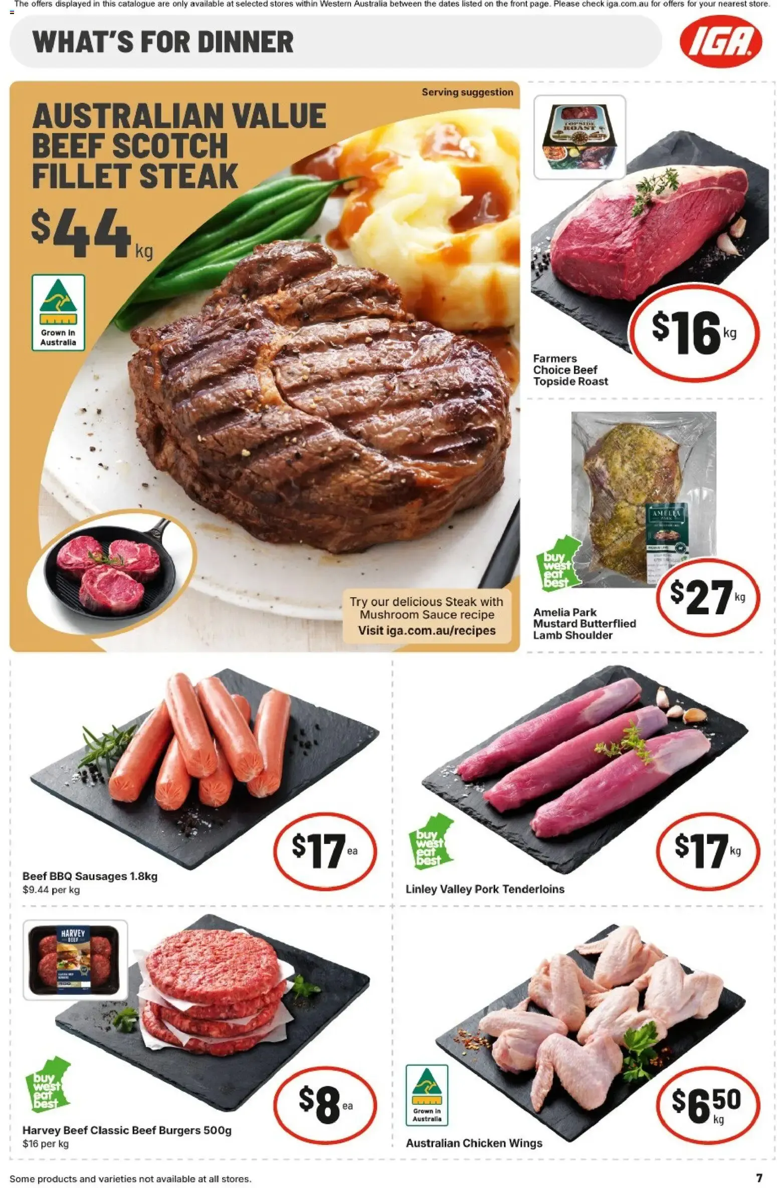 IGA catalogue valid from 10/06/2026 > Online Australia - Catalogue valid from 10 June to 16 June 2026 - page 7