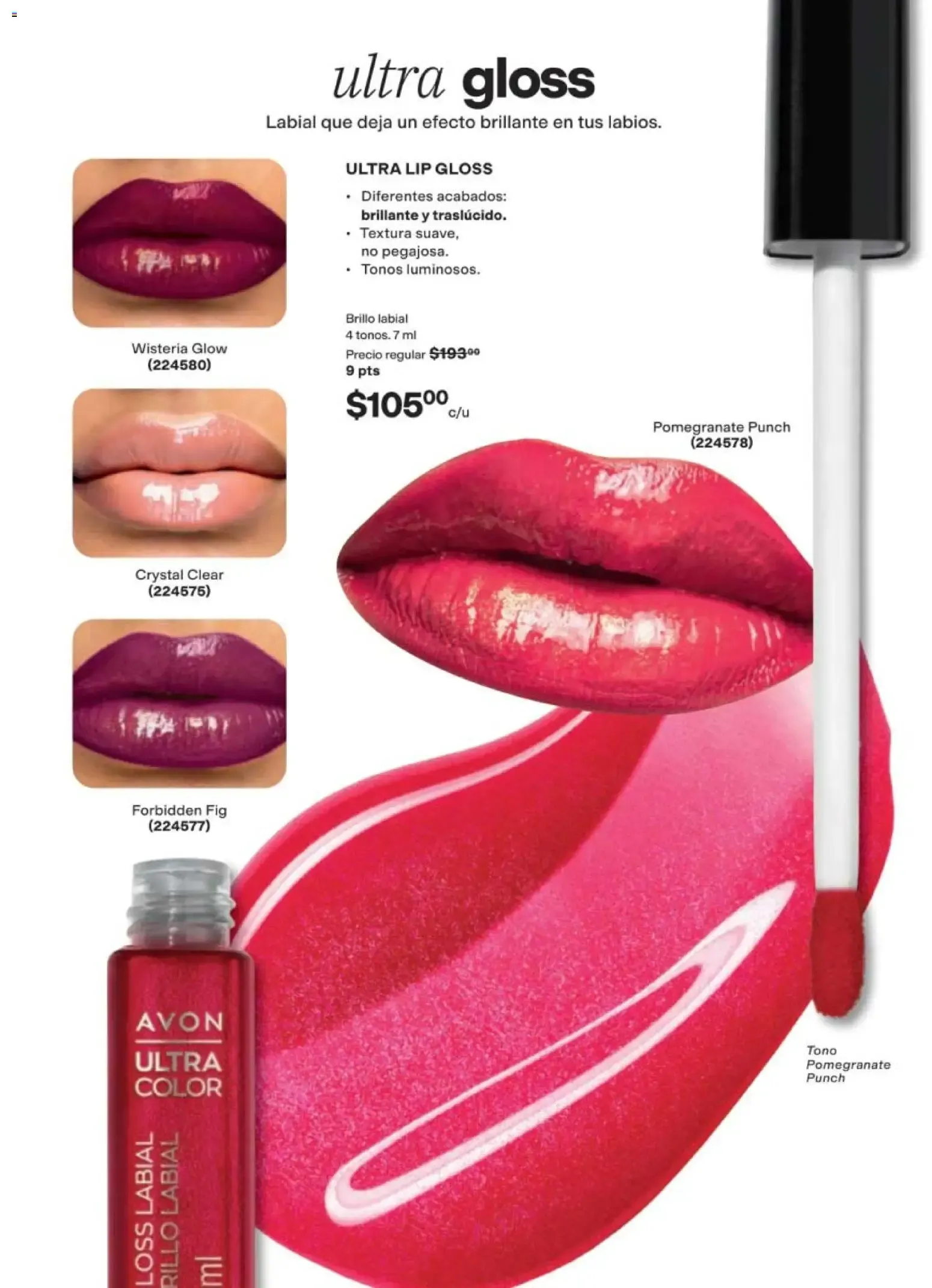 Catálogo de AVON Campaña 14 2026: Nuevos Íconos, Nueva Época 11 de septiembre al 21 de octubre 2026 - Pagina 33