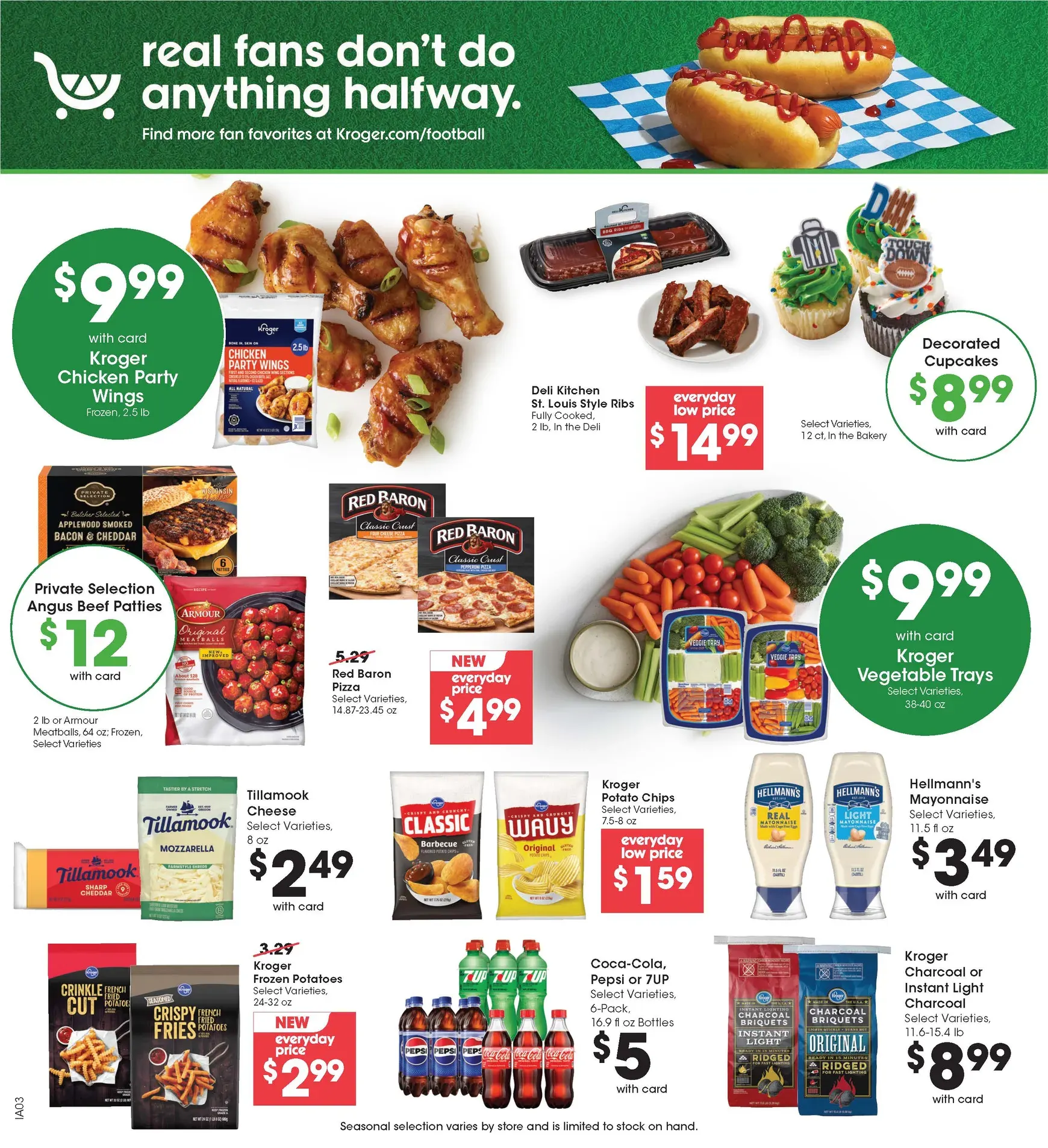Weekly ad Current Kroger leaflet valid from Wednesday 10/07/2026 to Tuesday 10/13/2026 from October 7 to October 13 2026 - Page 5