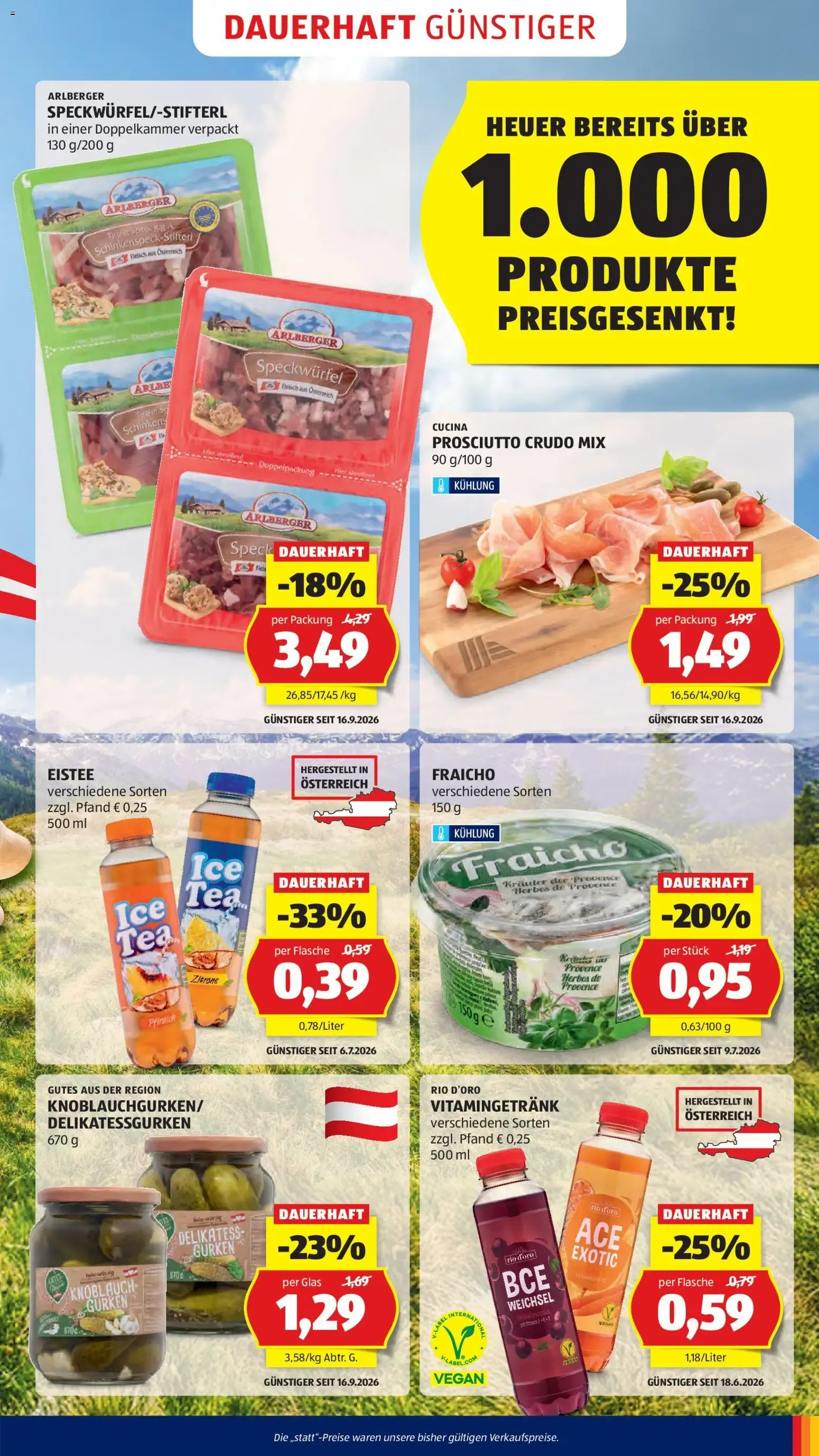 HOFER: FRISCHE-VIELFALT VOM TESTSIEGER von 9. Oktober bis 15. Oktober 2026 - Flugblätt seite  5