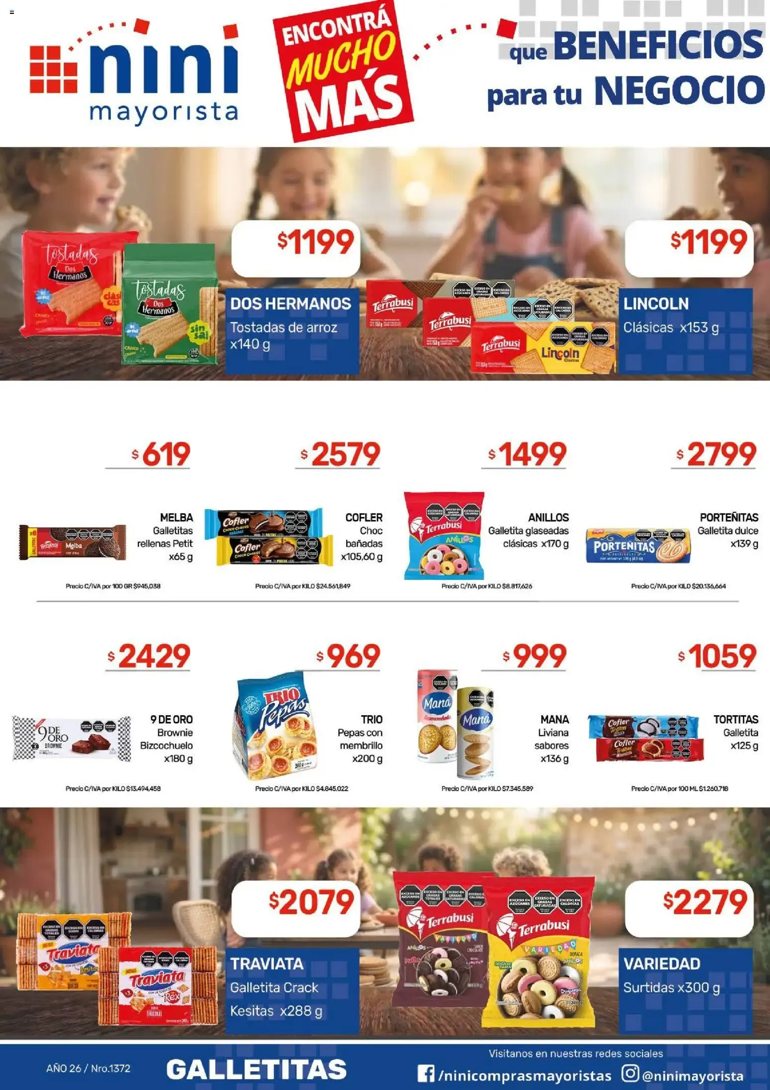 Ofertas de NINI Mayorista ofertas del 10/08/2026 - 16/08/2026 10 de agosto al 16 de agosto 2026 - Página 37 del catálogo