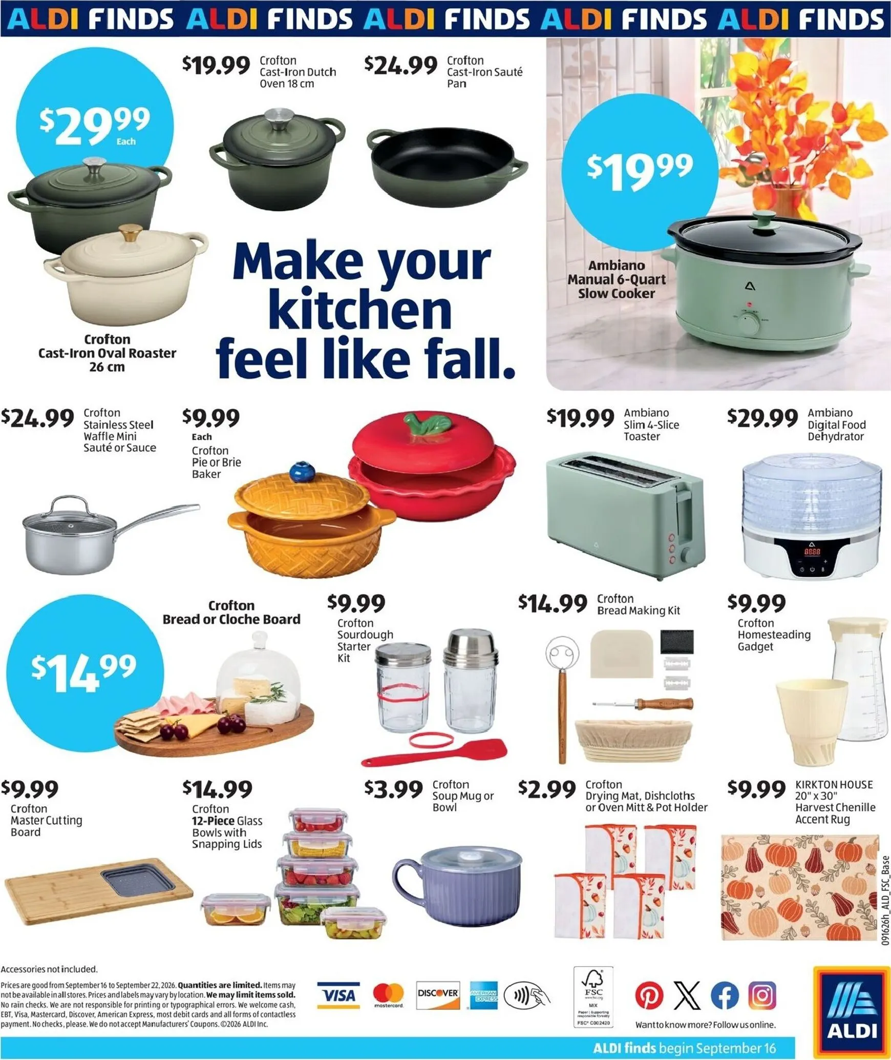 Weekly ad ALDI - Sneak Peek flyer for next week from Wednesday 09/16/2026 to Tuesday 09/22/2026 from September 16 to September 22 2026 - Page 2