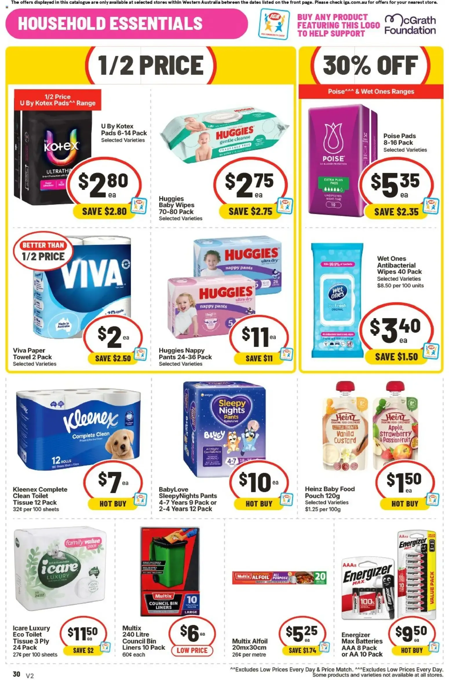IGA Extra Specials - Catalogue valid from 9 September to 15 September 2026 - page 32
