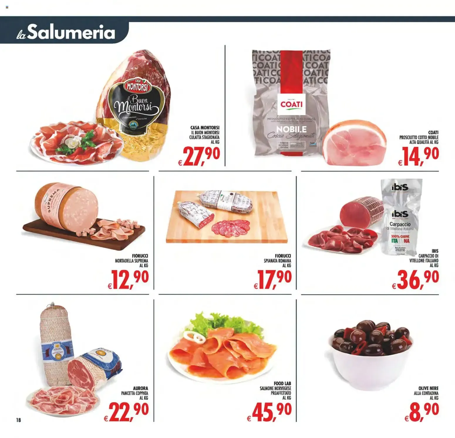 Nuovo Decò volantino Maxistore, Supermercati Lipari dal 23/10/2026 > offerte anteprima 🛍️ da 23 ottobre a 2 novembre di 2026 - Pagina del volantino 18