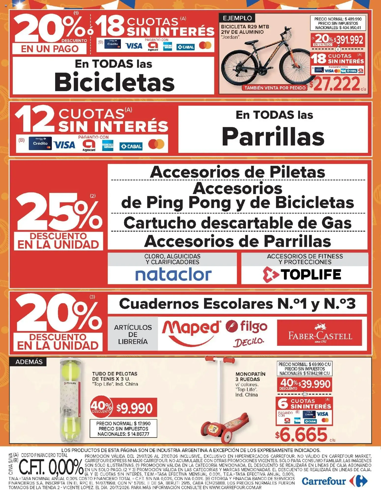 Ofertas de Carrefour - AHORRO FIN DE MES || del 21/07/2026 - 28/07/2026 || Promociones 21 de julio al 27 de julio 2026 - Página 23 del catálogo