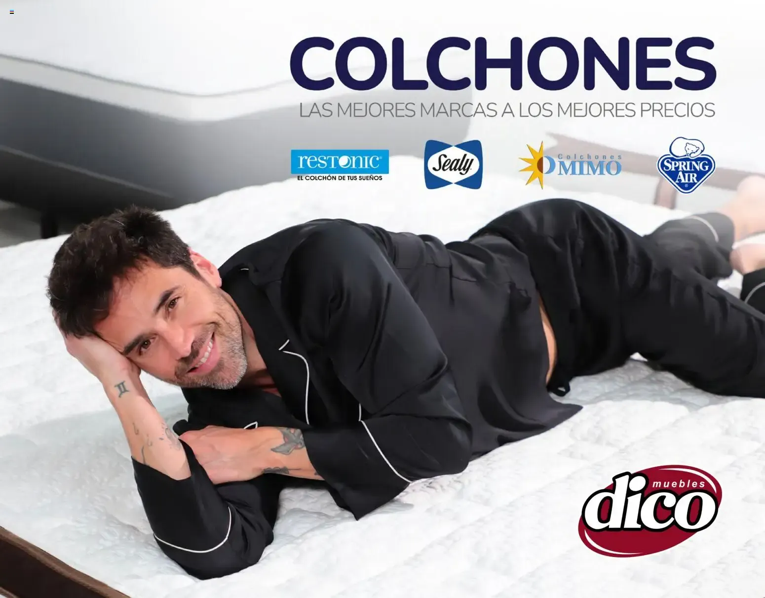 Catálogo de Colchones - Las Mejores Marcas a los Mejores Precios (Muebles Dico) 1 de mayo al 31 de diciembre 2026 - Pagina 1