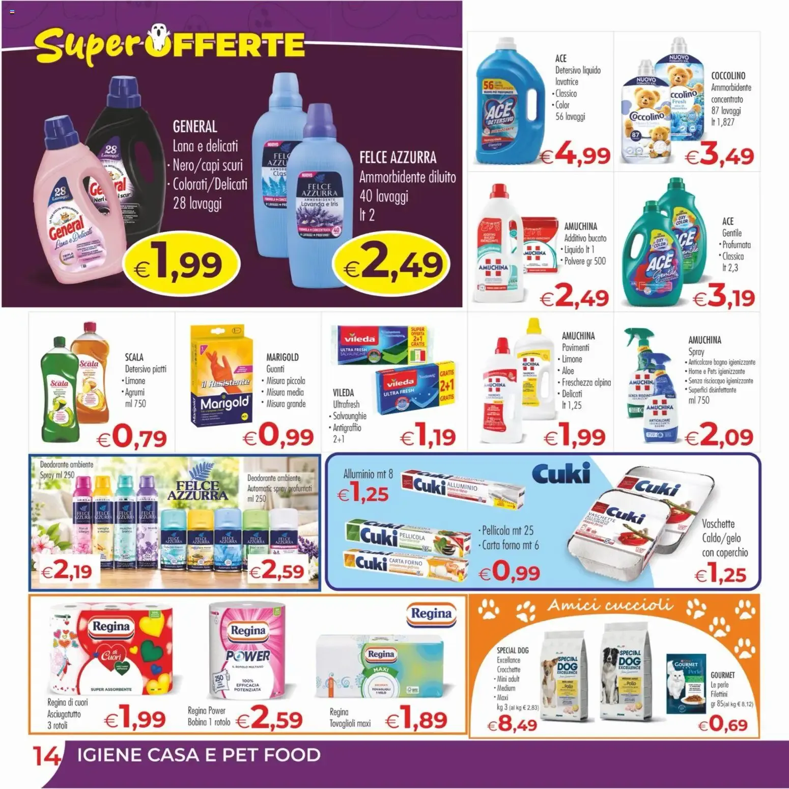 MerSi Supermercati volantino dal 21/10/2026 - online Offerte da 21 ottobre a 3 novembre di 2026 - Pagina del volantino 14
