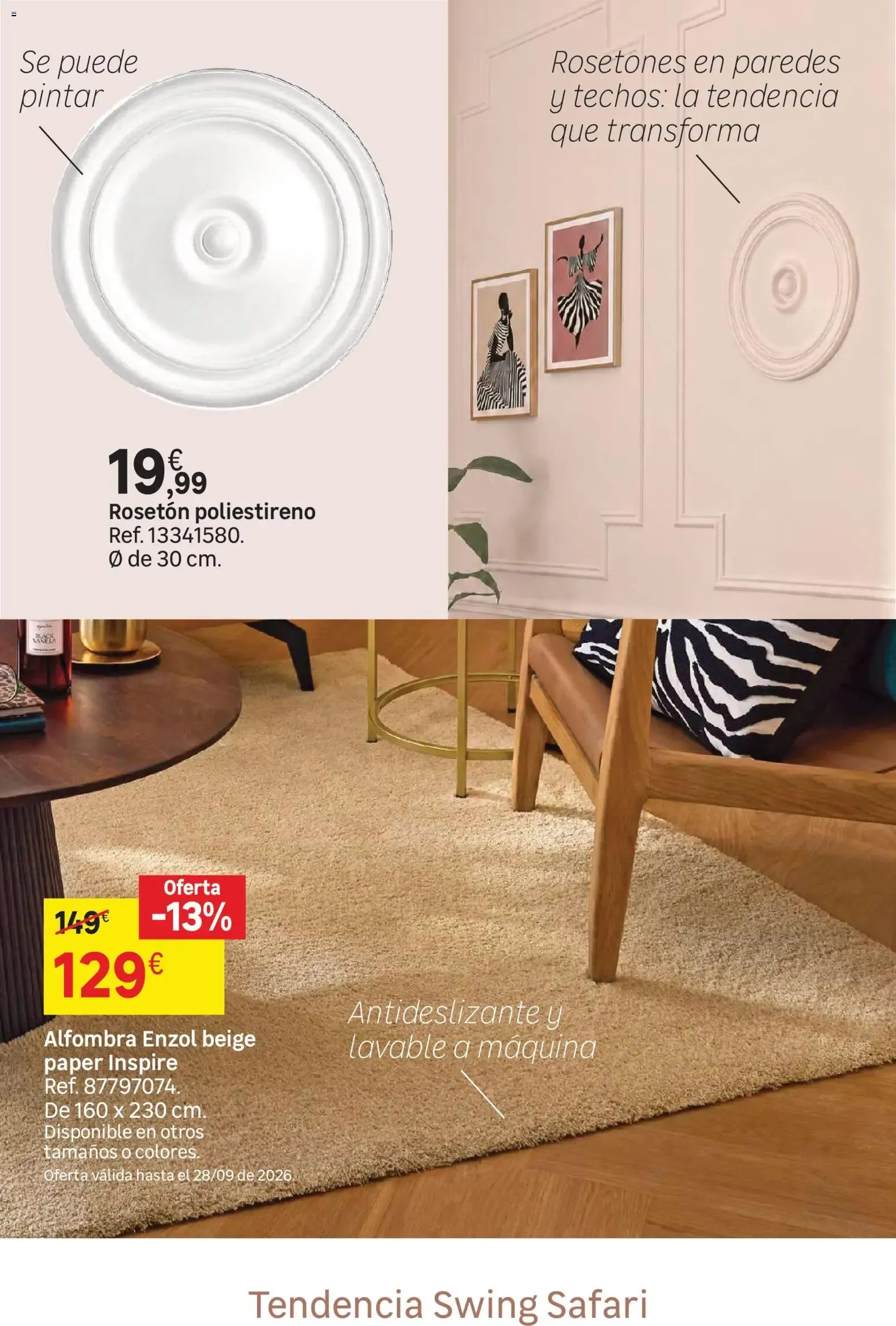 Catálogo de Decoración: Nuevas tendencias otoño - invierno 2026 10 de septiembre al 1 de noviembre 2026 - Página 46