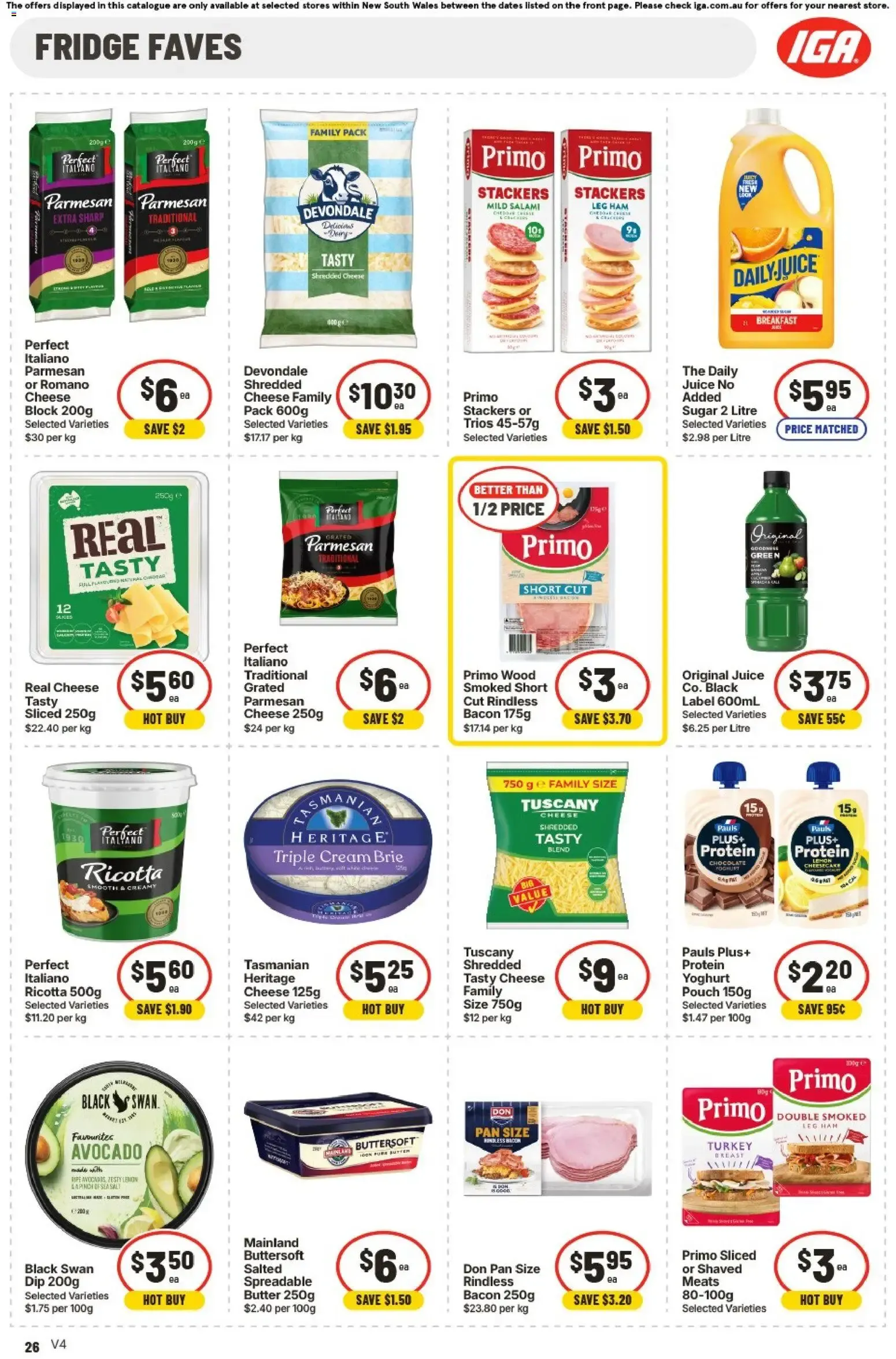 IGA Extra Specials - Catalogue valid from 21 October to 27 October 2026 - page 30