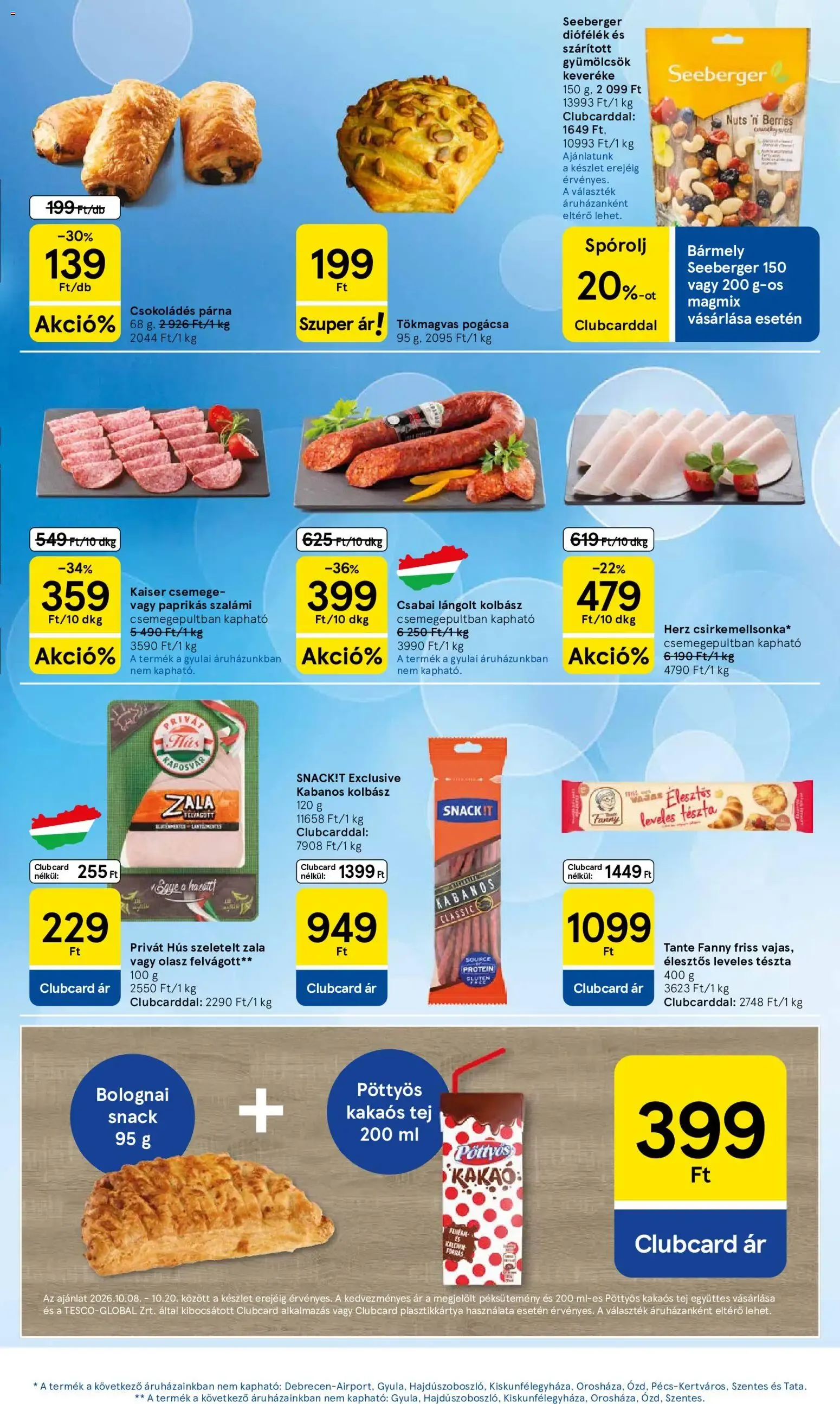 Katalógus Tesco: Gana y Ahorra con Clubcard október 15.-tól október 20.-ig 2026. - Oldal 13