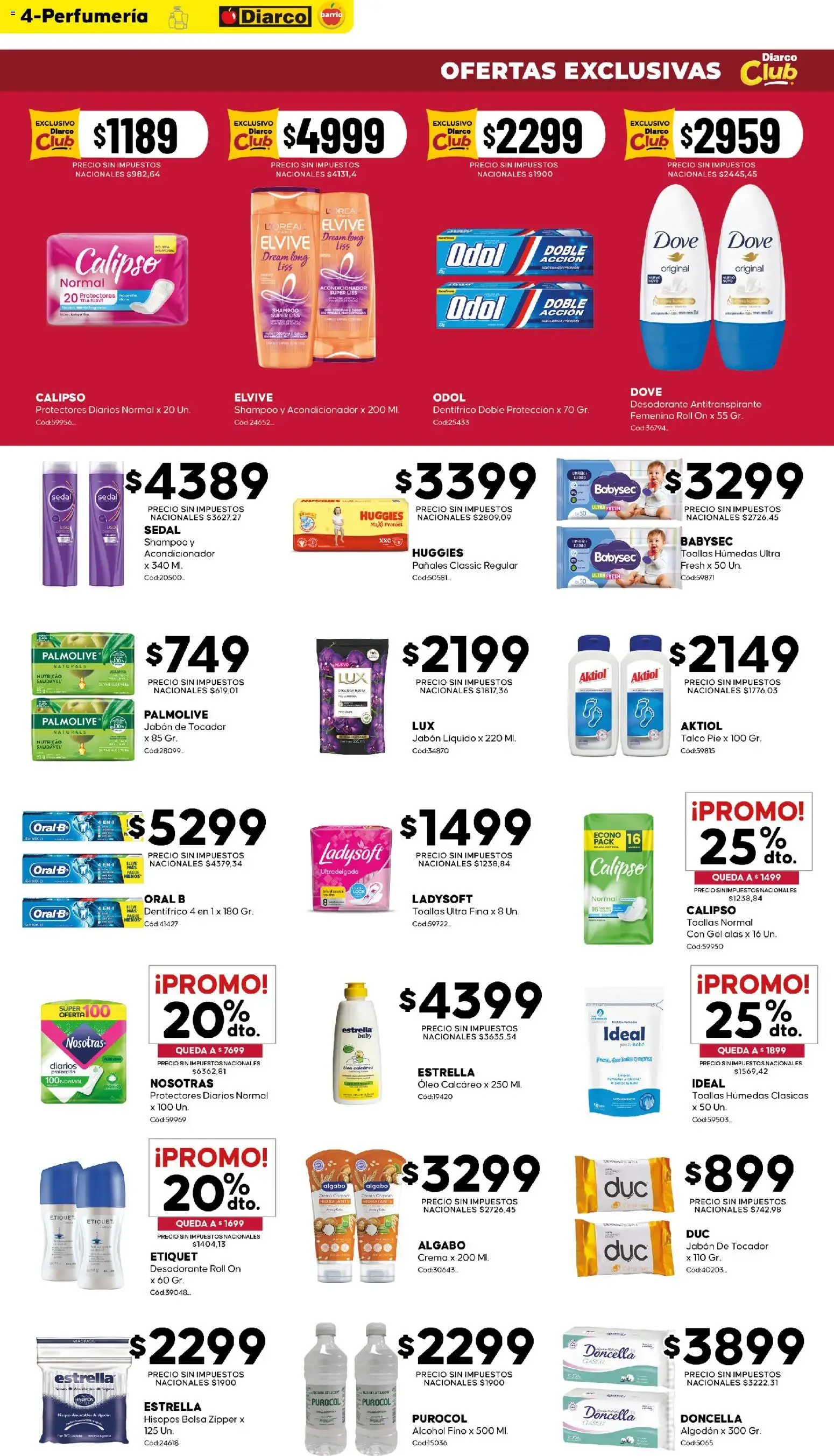 Ofertas de Diarco - Ofertas Diarco Barrio del 24/08 - 28/08 24 de agosto al 28 de agosto 2026 - Página 4 del catálogo