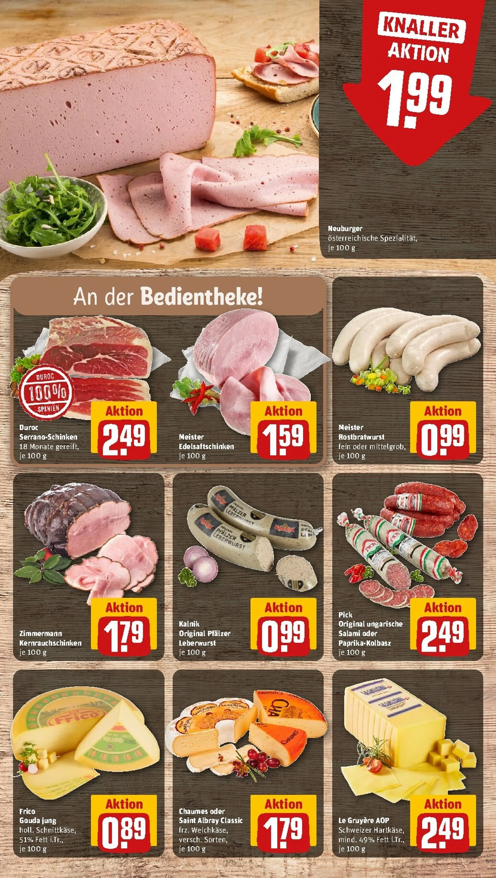 Rewe Prospekt: Fan-Momente zum Angrillen! von 8. Juni bis 13. Juni 2026 - Prospekt seite 10