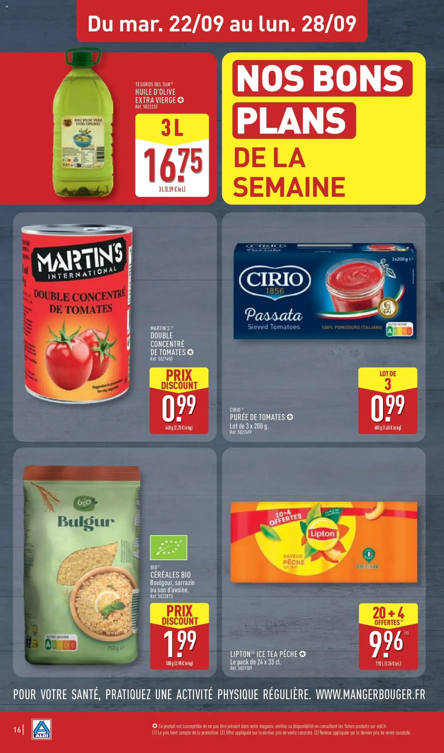 Foire aux Vins d'Automne du 22 septembre au 28 septembre 2026 - Catalogue page 18