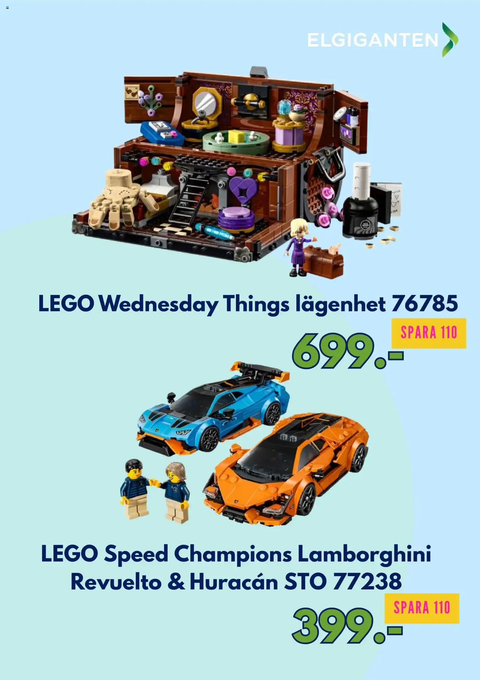 Elgiganten erbjudanden - Lego från 15/10/2026 - 22/10/2026 > Reklamblad nuvarande rabatter från 15 oktober till 22 oktober 2026 - Reklamblad sidor 2