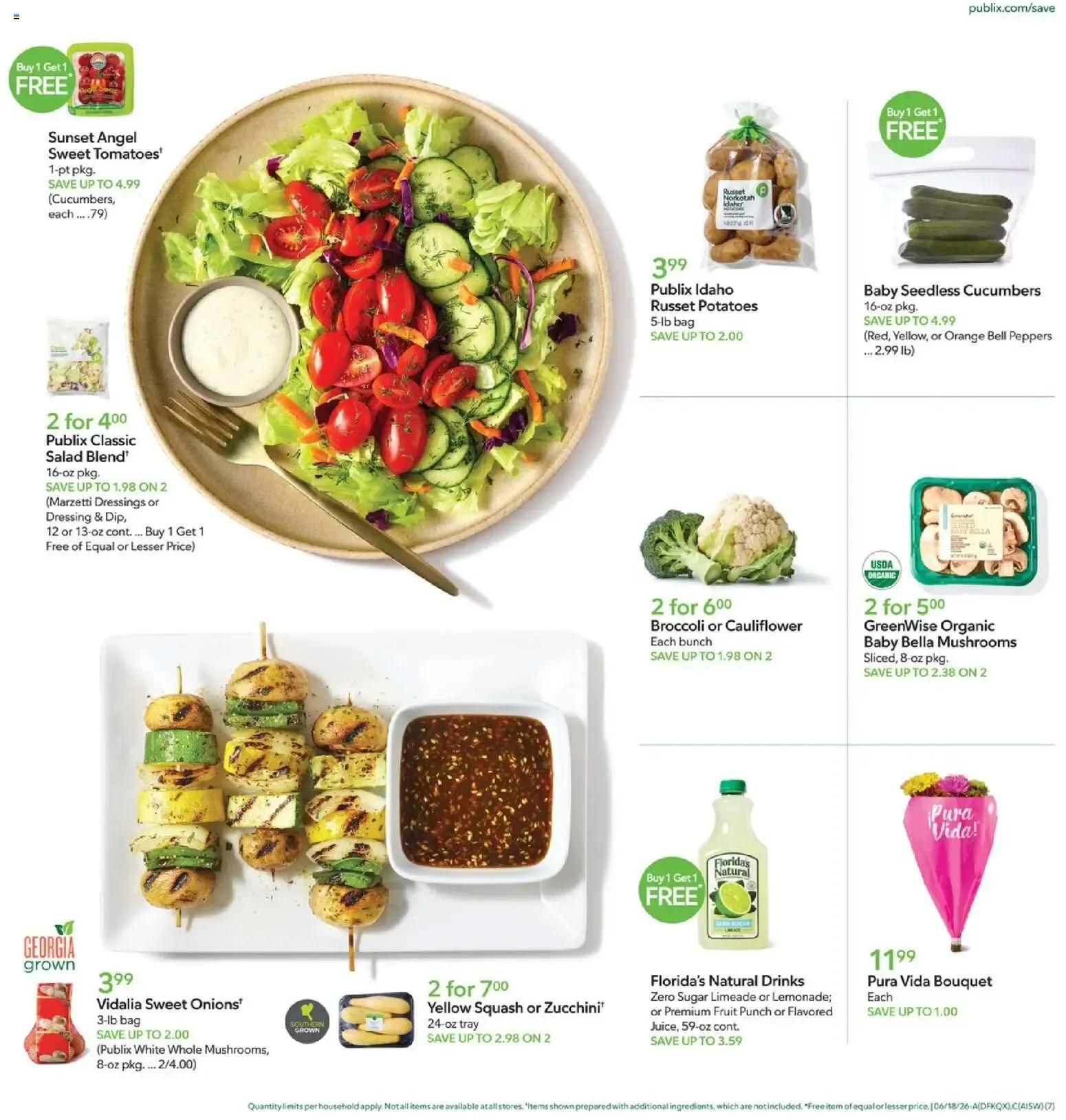 Weekly ad Publix: Give Dad the feast he deserves from June 17 to June 23 2026 - Page 7