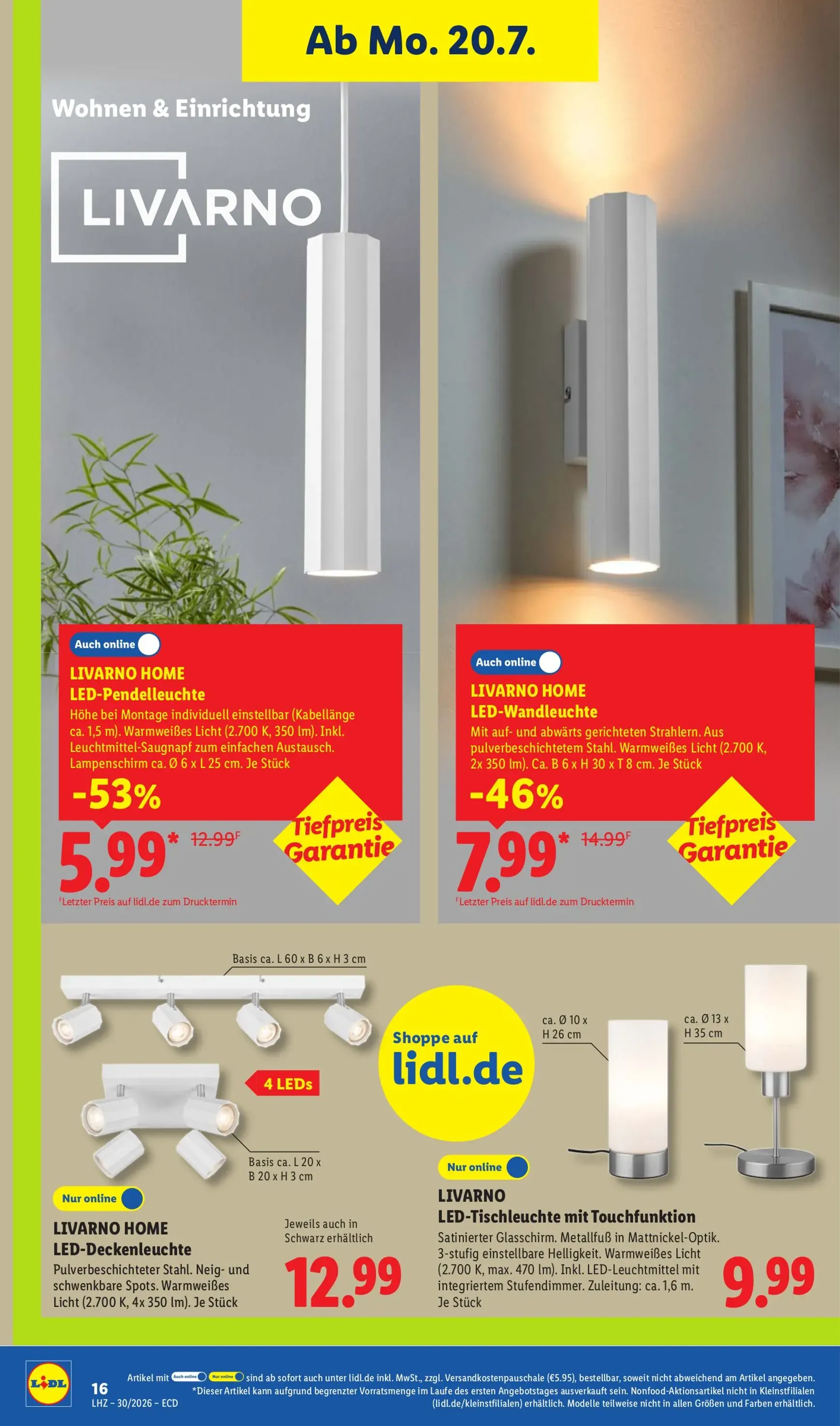 Lidl Prospekt nächste Woche – von Montag 20.07.2026 bis Samstag 25.07.2026 von 20. Juli bis 25. Juli 2026 - Prospekt seite 41