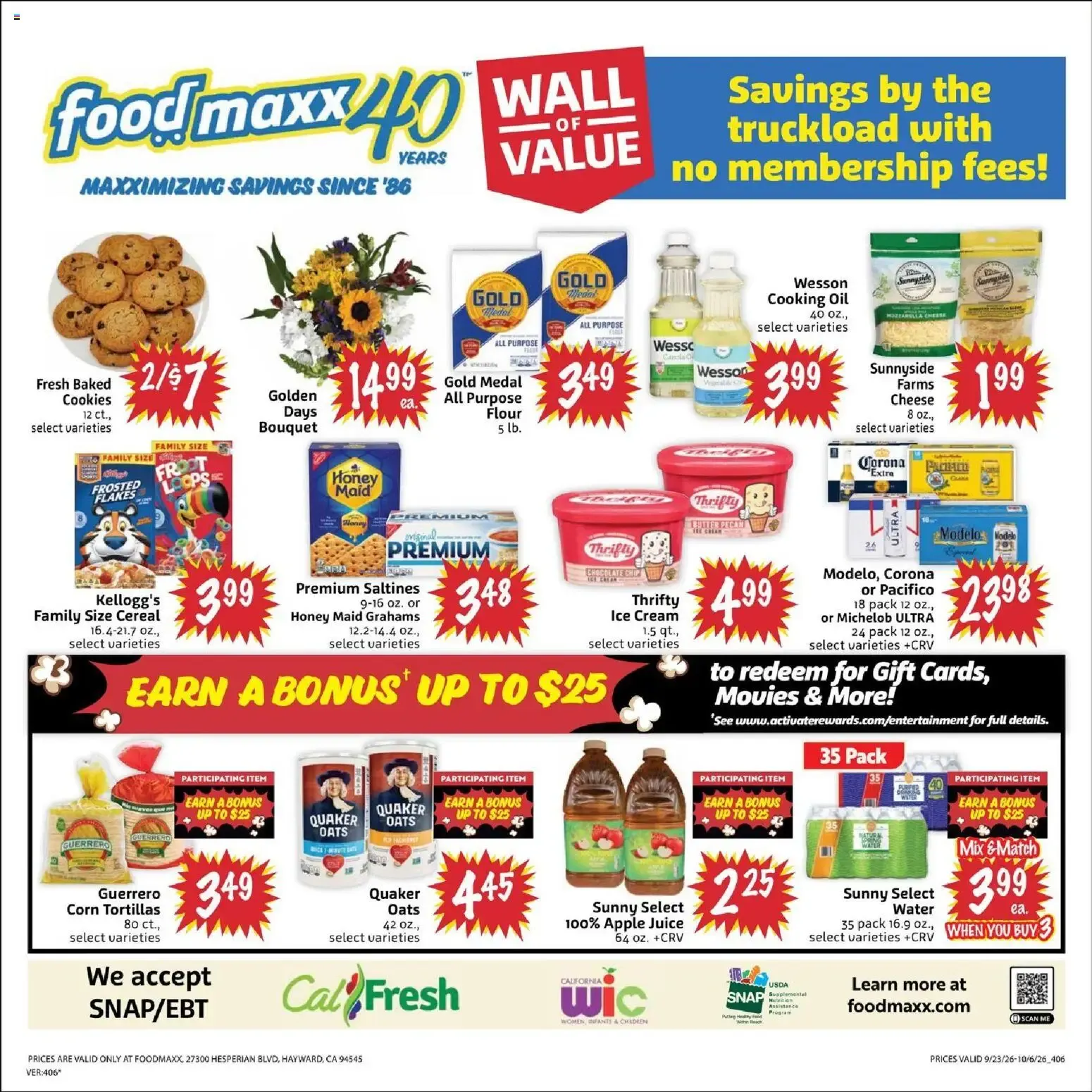 Weekly ad FoodMaxx Weekly Ad (09/23 - 10/06 2026) - Flyer from September 23 to October 6 2026 - Page 2