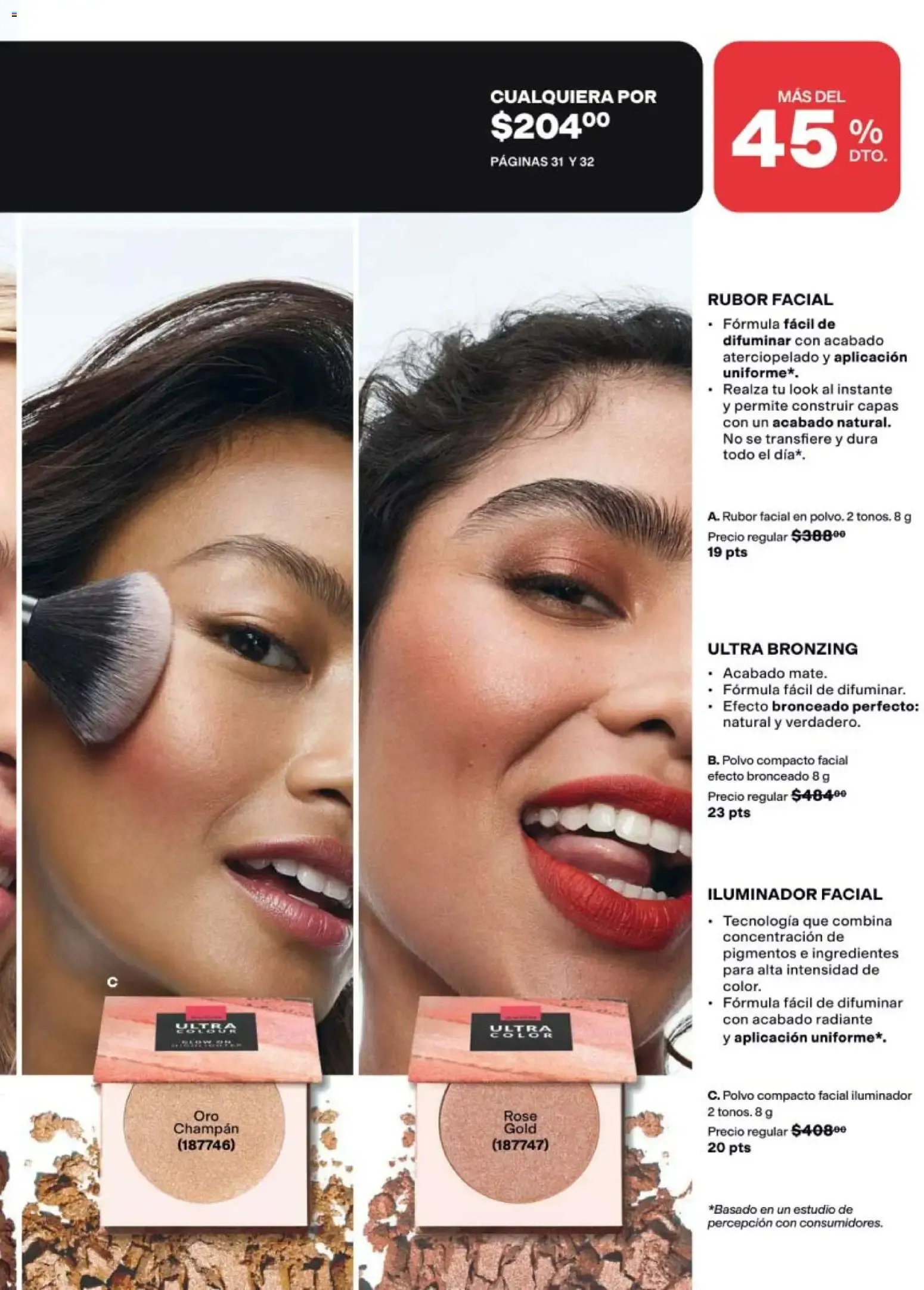 Catálogo de Avon Ciclo 13/2026: Tus cremas de rostro favoritas ¡ahora 6 en 1! 21 de agosto al 30 de septiembre 2026 - Pagina 29