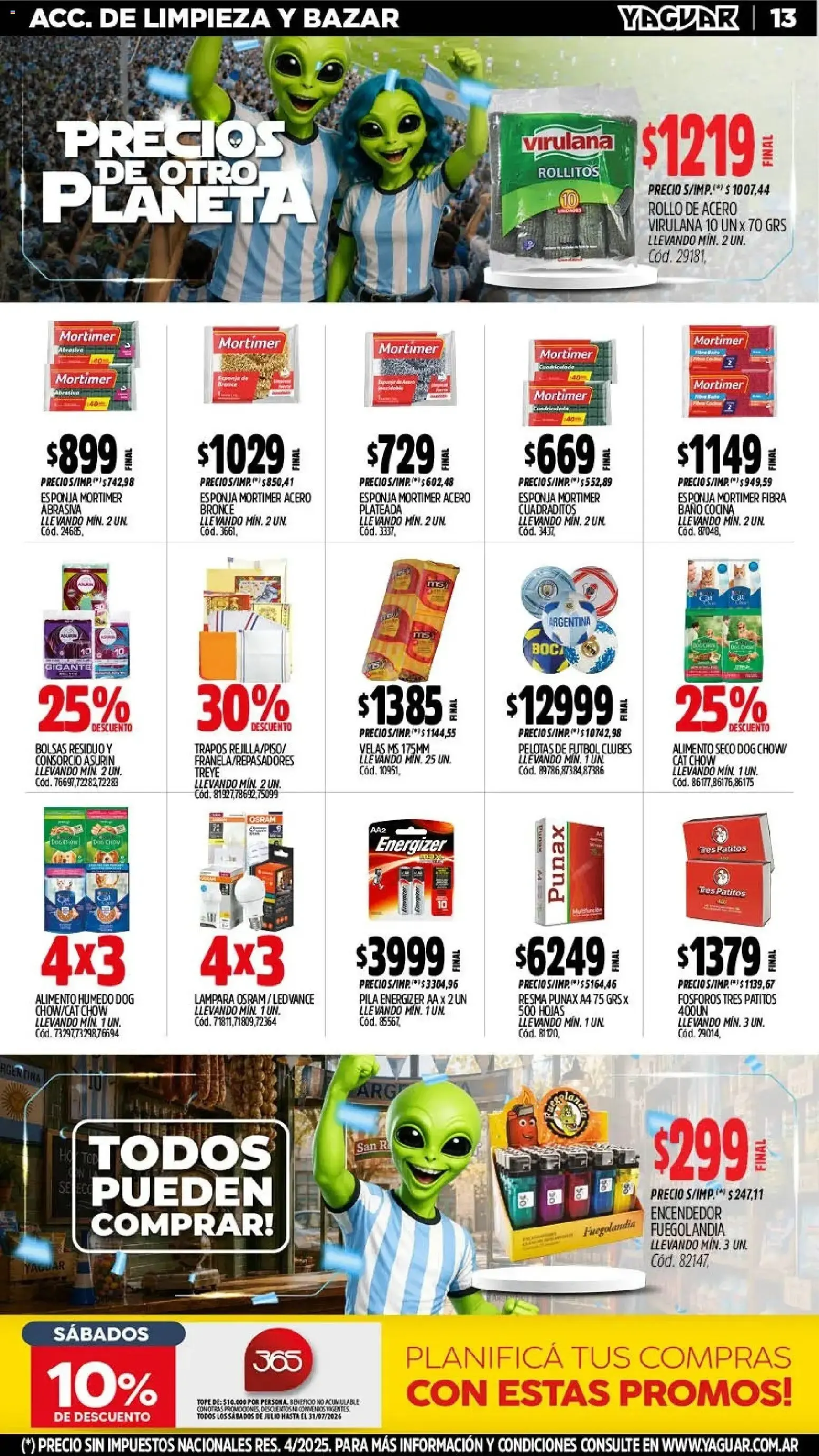 Ofertas de Yaguar - Oferta Semanal San Juan del 06/07/2026 - 11/07/2026 6 de julio al 11 de julio 2026 - Página 15 del catálogo