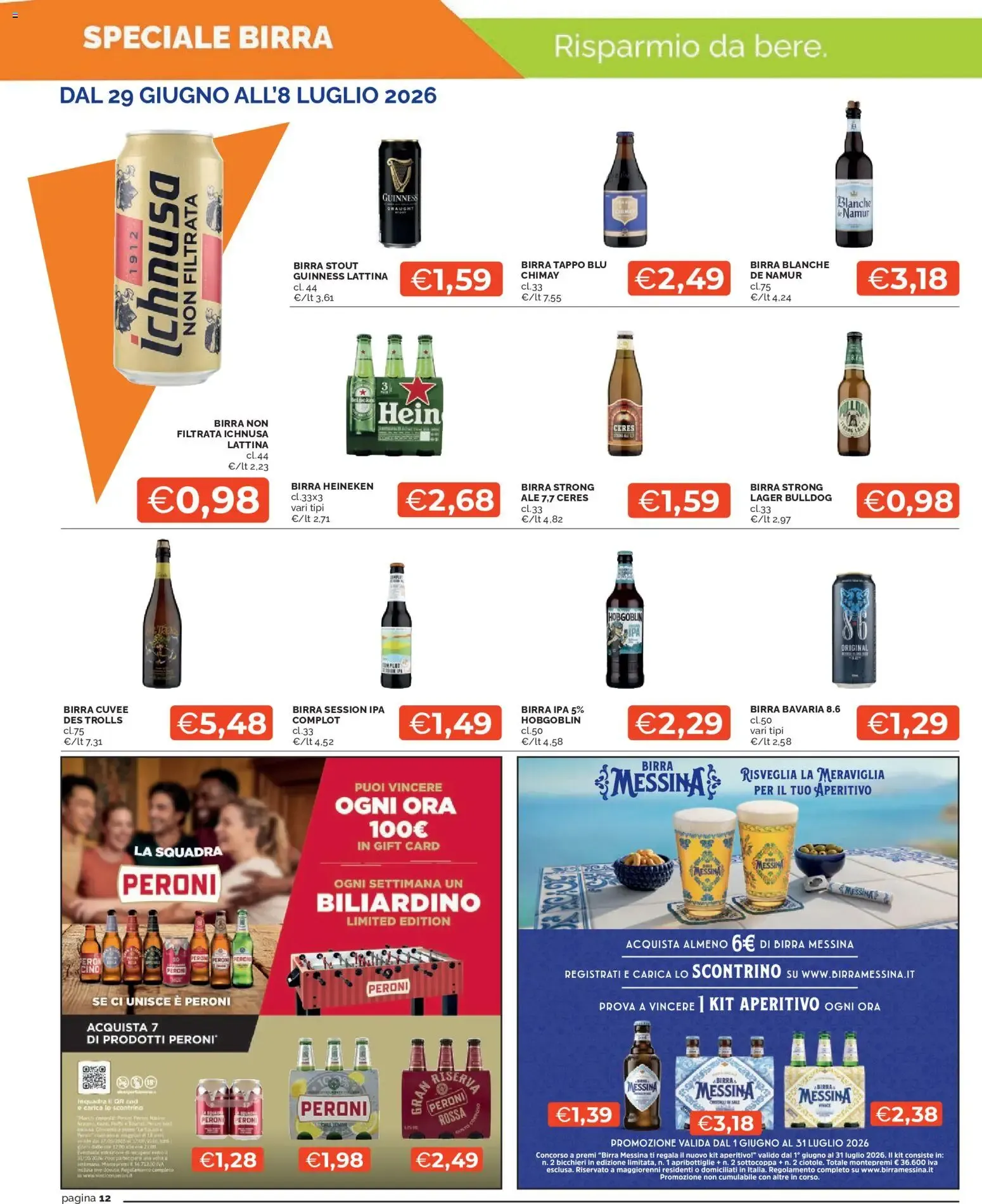 Mercatò volantino dal 29/06/2026 - online Offerte da 29 giugno a 8 luglio di 2026 - Pagina del volantino 12