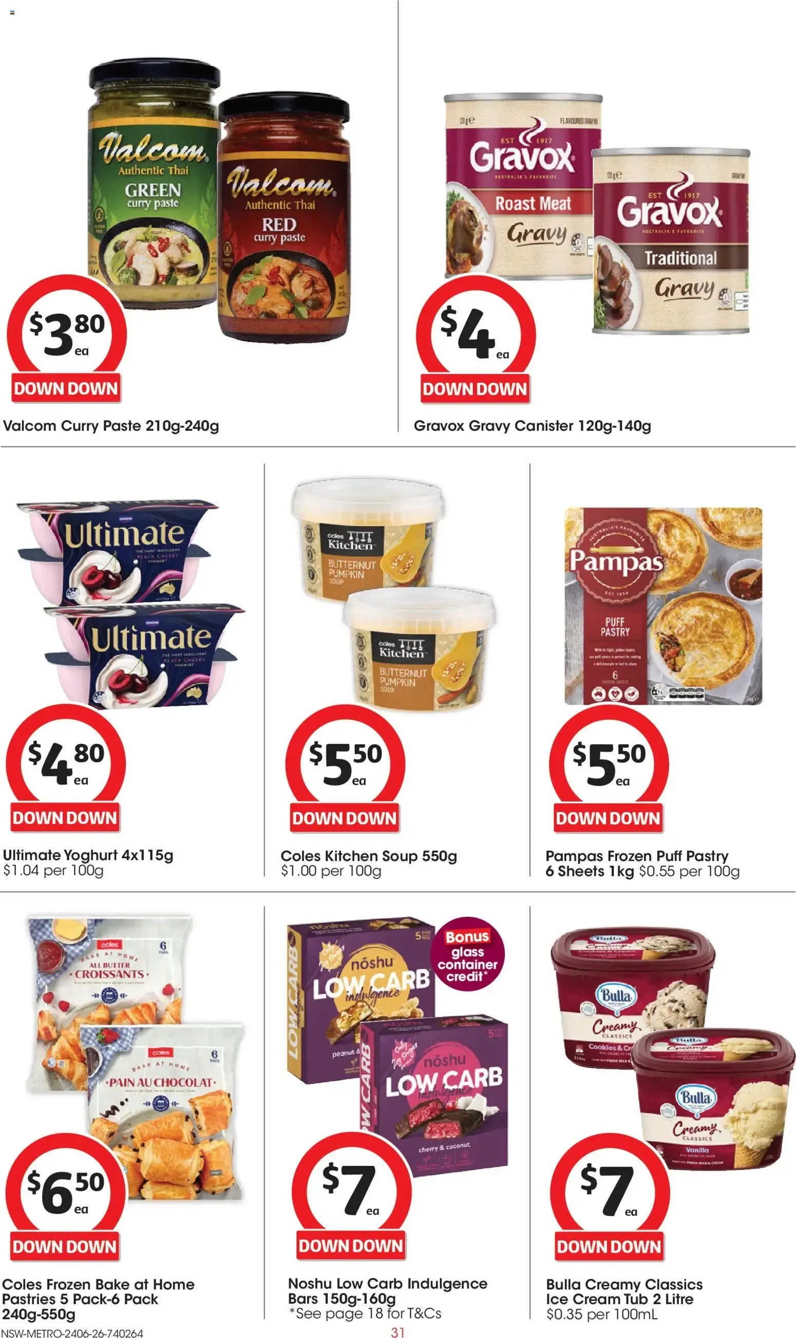 Coles catalogue valid from 24/06/2026 > Online Australia - Catalogue valid from 24 June to 30 June 2026 - page 31