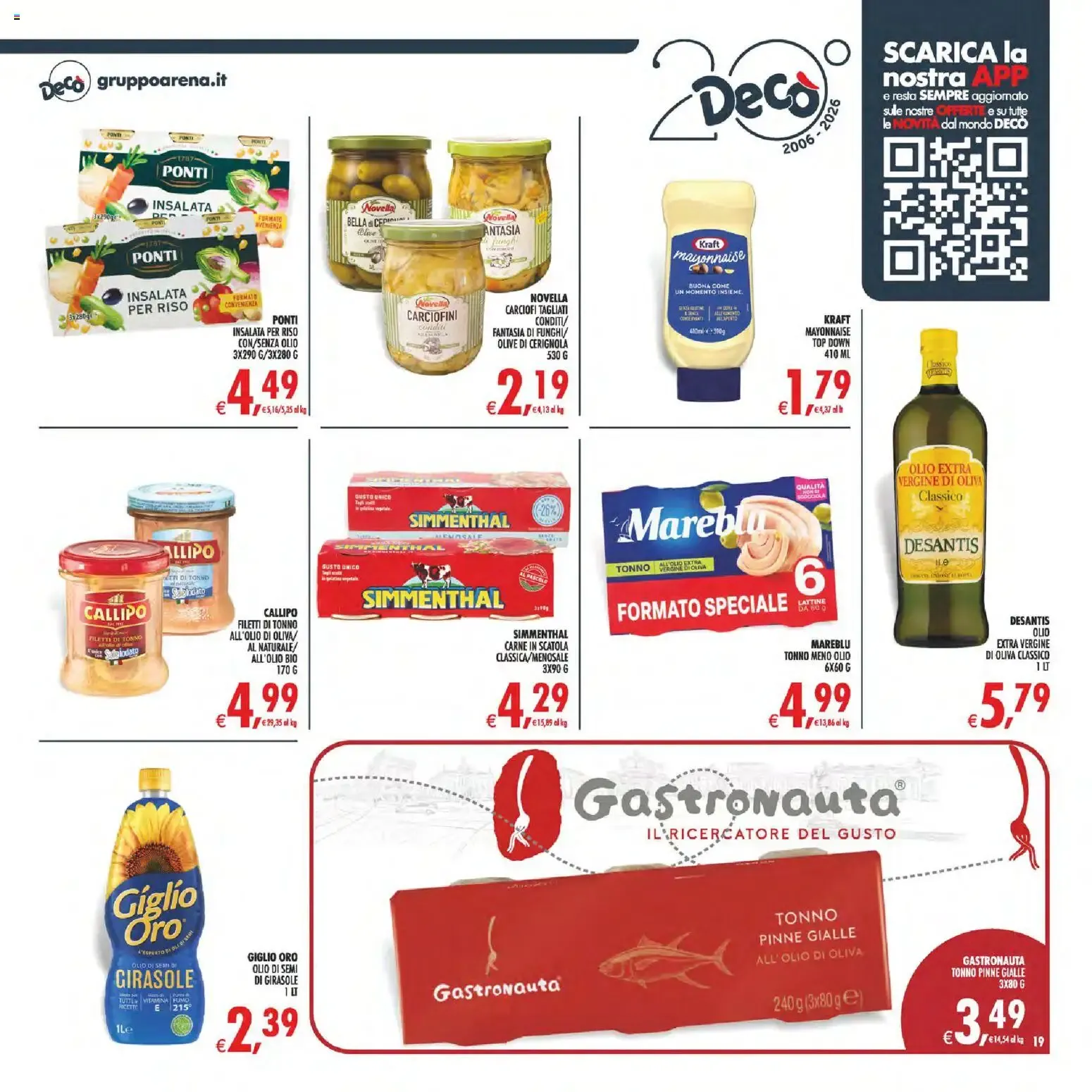 Nuovo Decò volantino Maxistore, Supermercati Lipari dal 11/08/2026 > offerte anteprima 🛍️ da 11 agosto a 20 agosto di 2026 - Pagina del volantino 19
